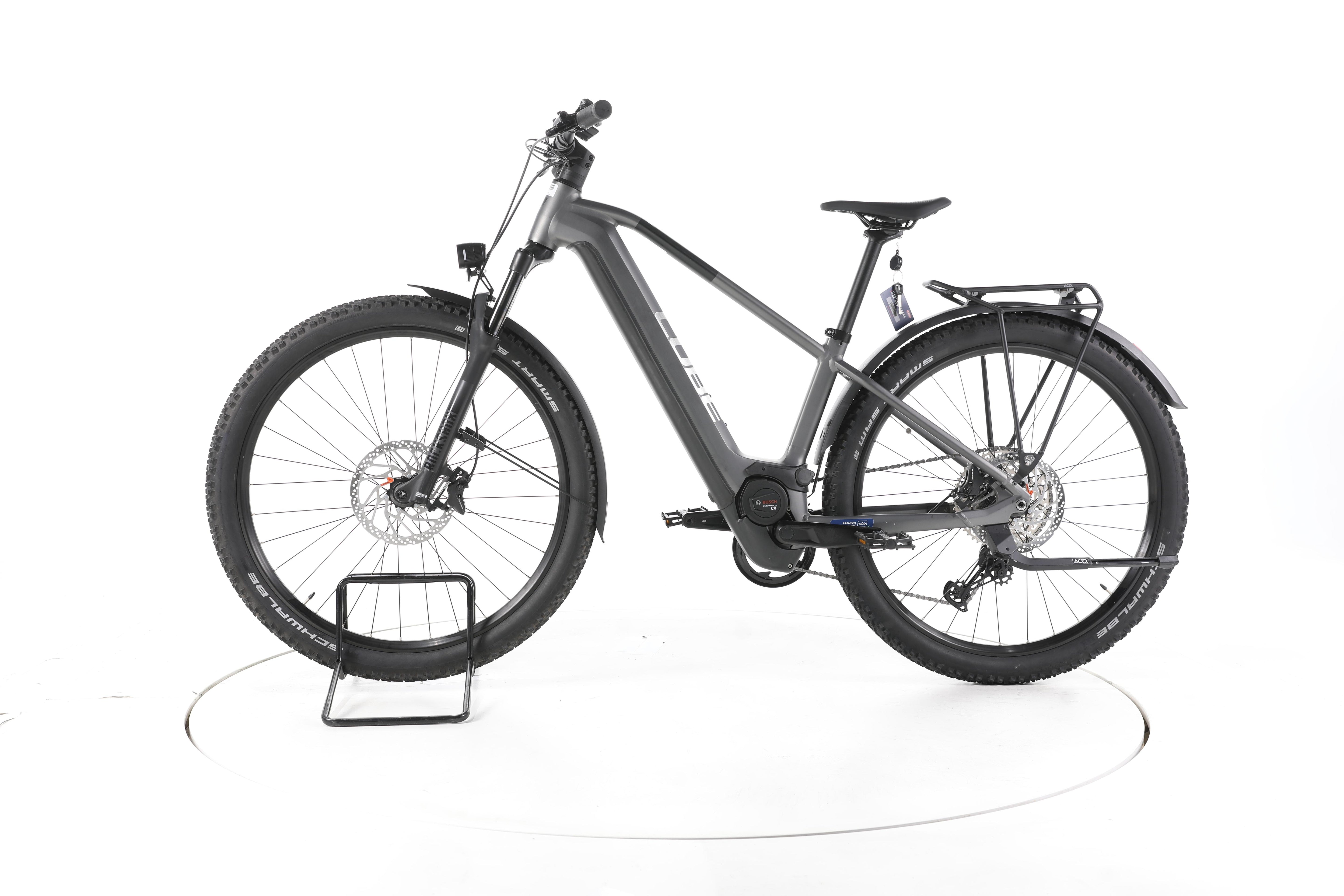 Cube Reaction Hybrid Race Trekking E-Bike 2024 - Image 7