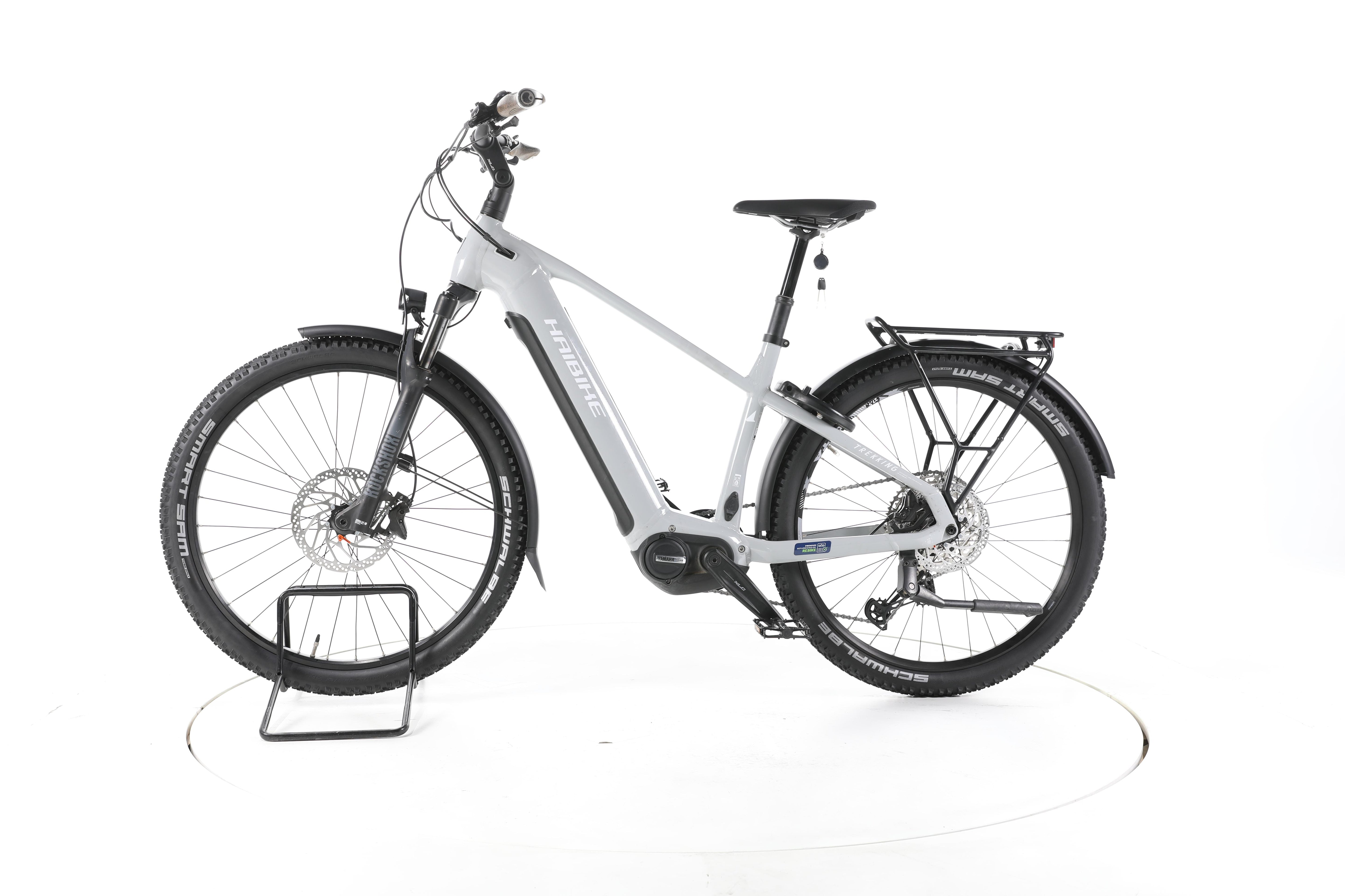 Haibike Trekking 7 Trekking E-Bike - Image 7