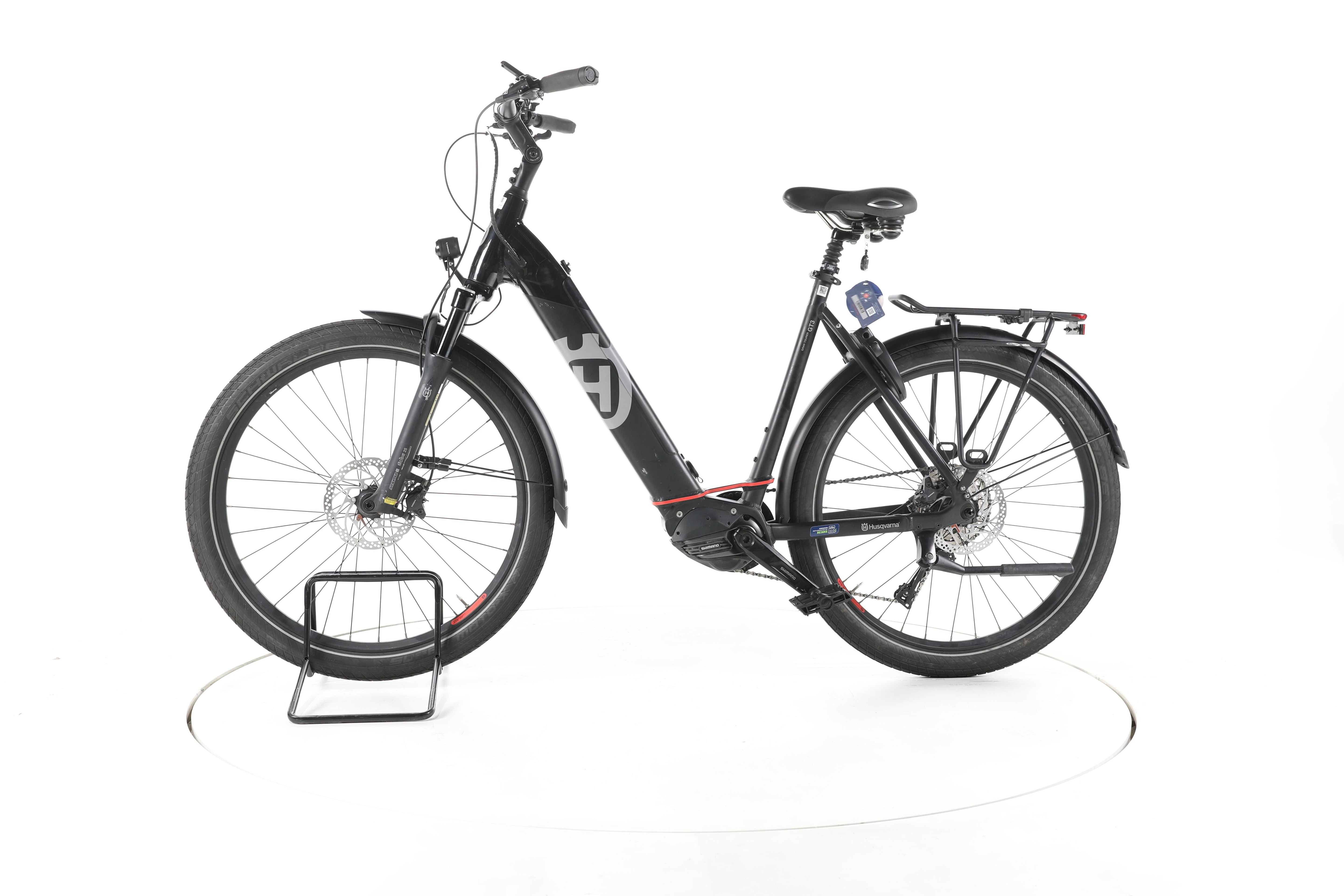 Husqvarna E-Bicycles Gran Tourer GT 3 Trekking E-Bike Tiefeinsteiger - Image 7