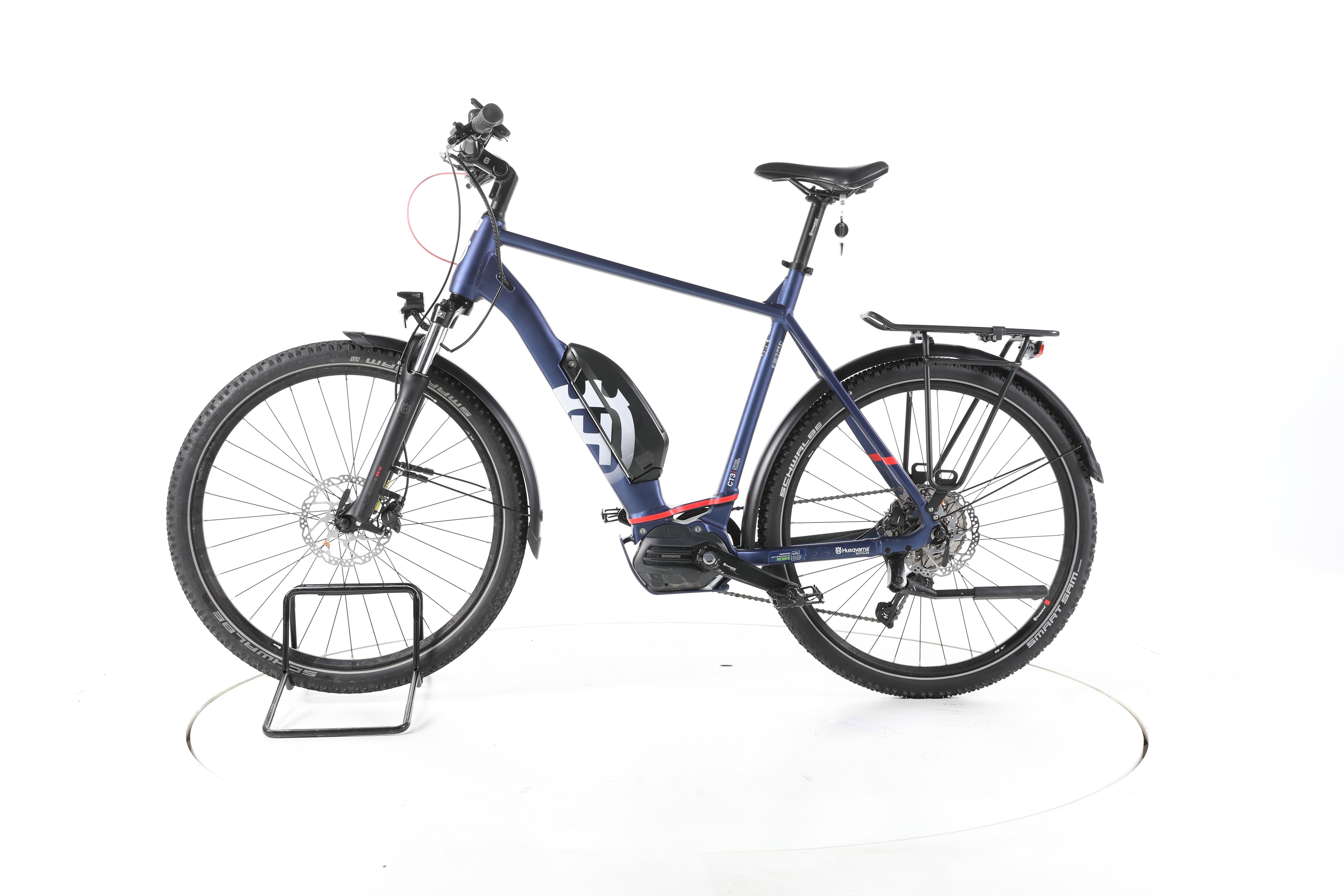 Husqvarna E-Bicycles Cross Tourer 3 Trekking E-Bike - Image 7