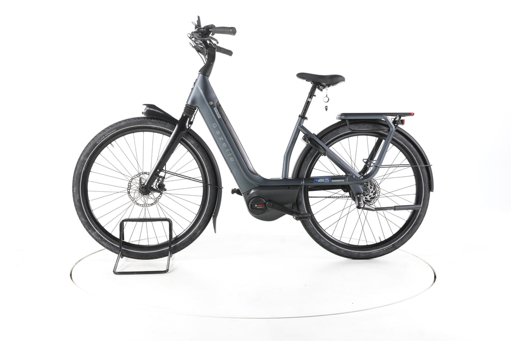 Gazelle Avignon C380 City E-Bike Tiefeinsteiger Carbon - Image 7