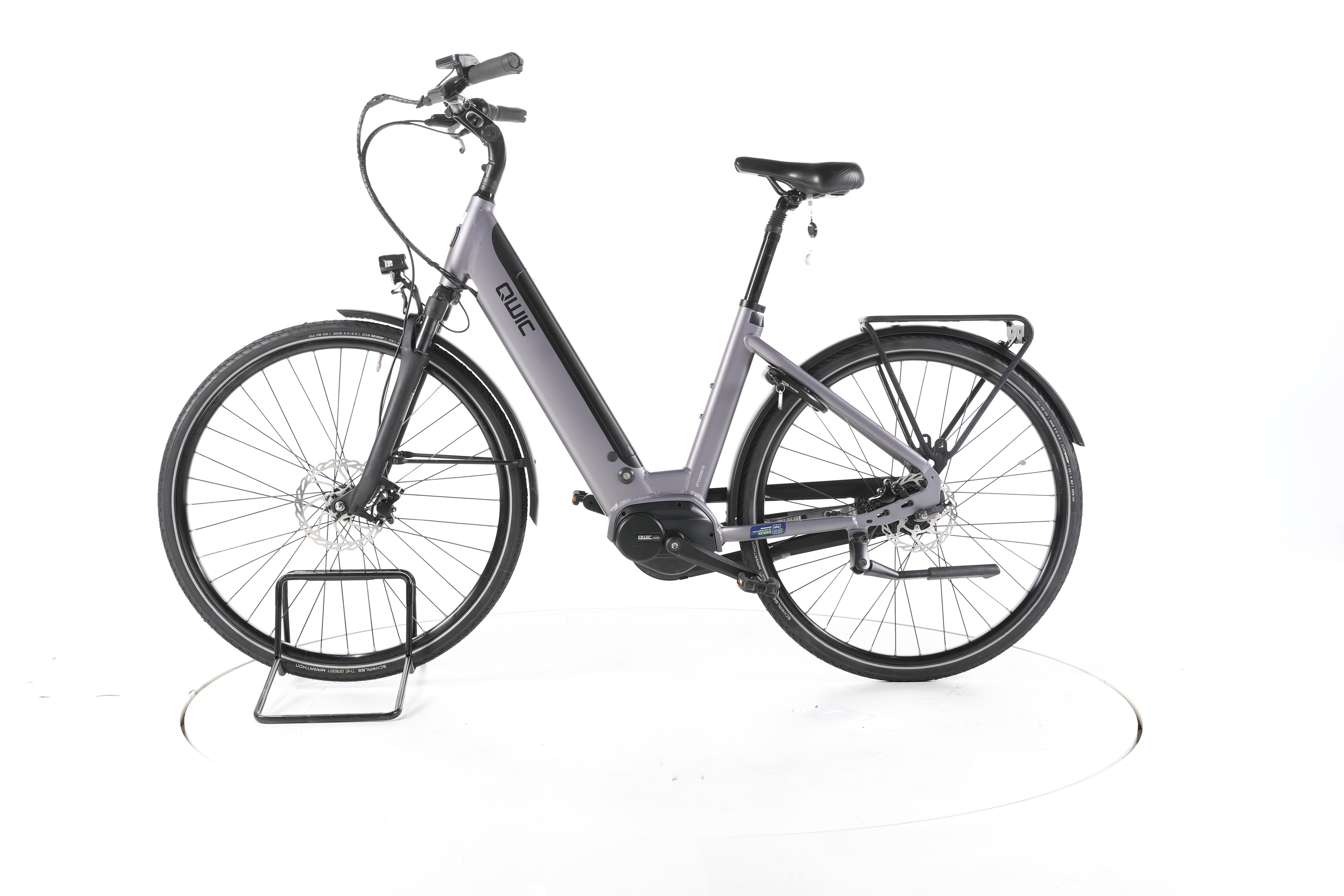 QWIC PREMIUM i MN7.2 City E-Bike Tiefeinsteiger - Image 7
