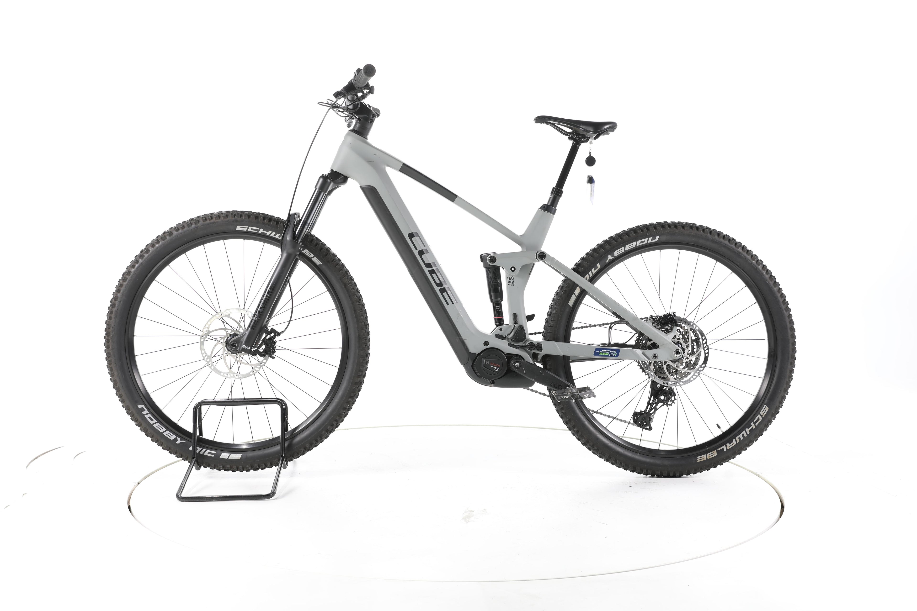 Cube Stereo Hybrid 140 HPC Pro Fully E-Bike Carbon 2024 - Image 7