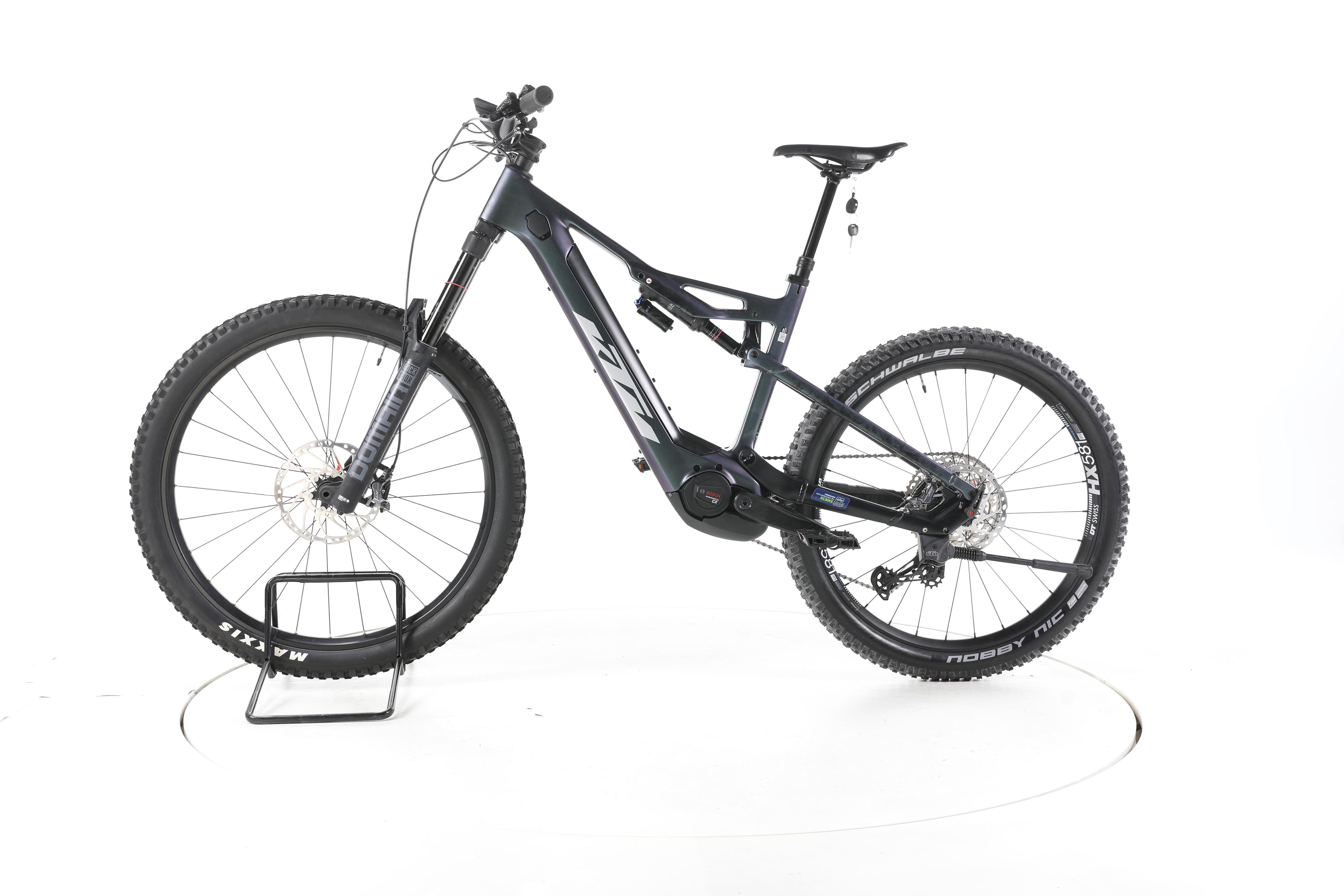 KTM Macina Prowler Master E-Bike Fully - Image 7