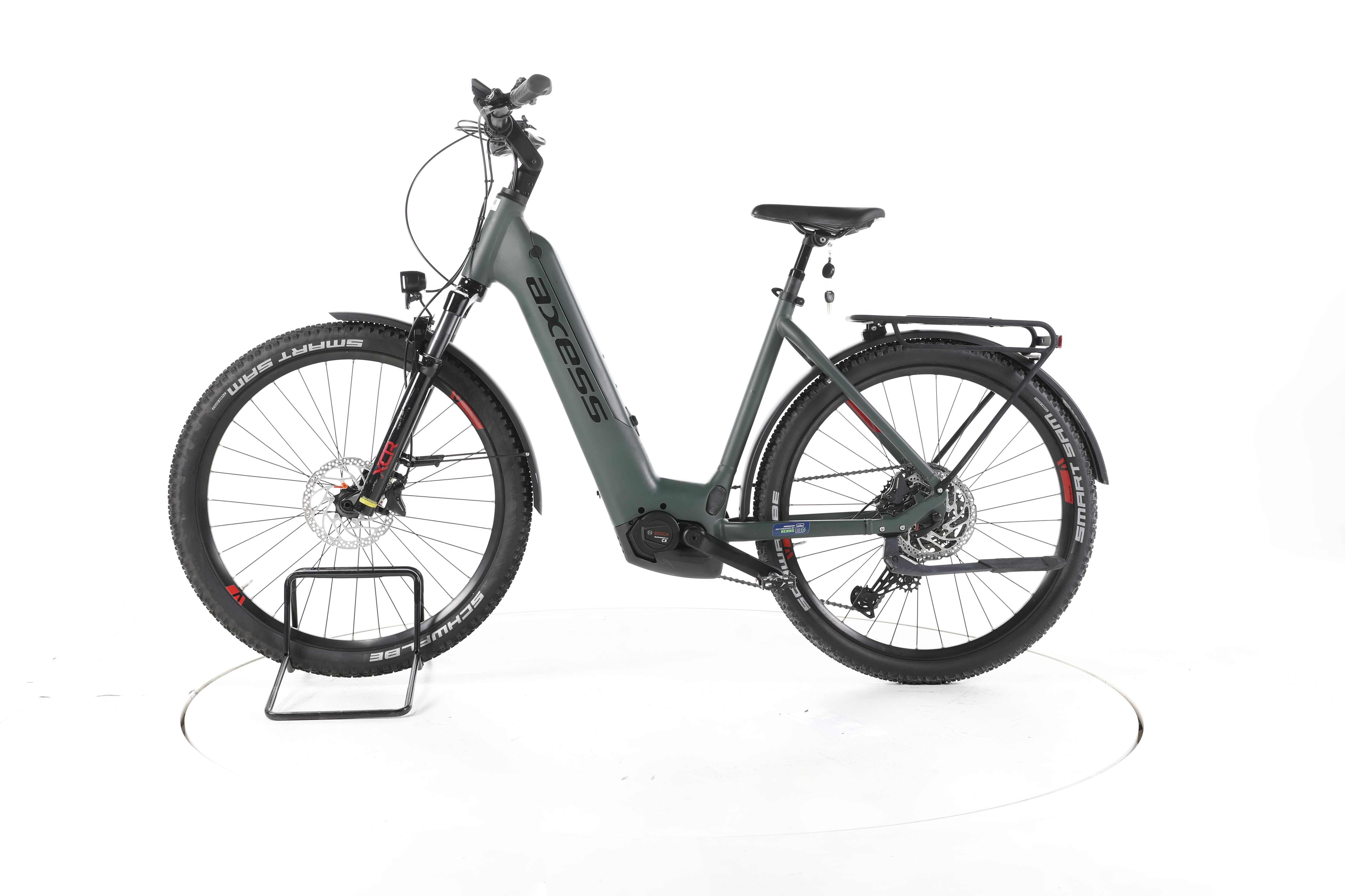 Axess Rotation Trekking E-Bike Tiefeinsteiger 2024 - Image 7