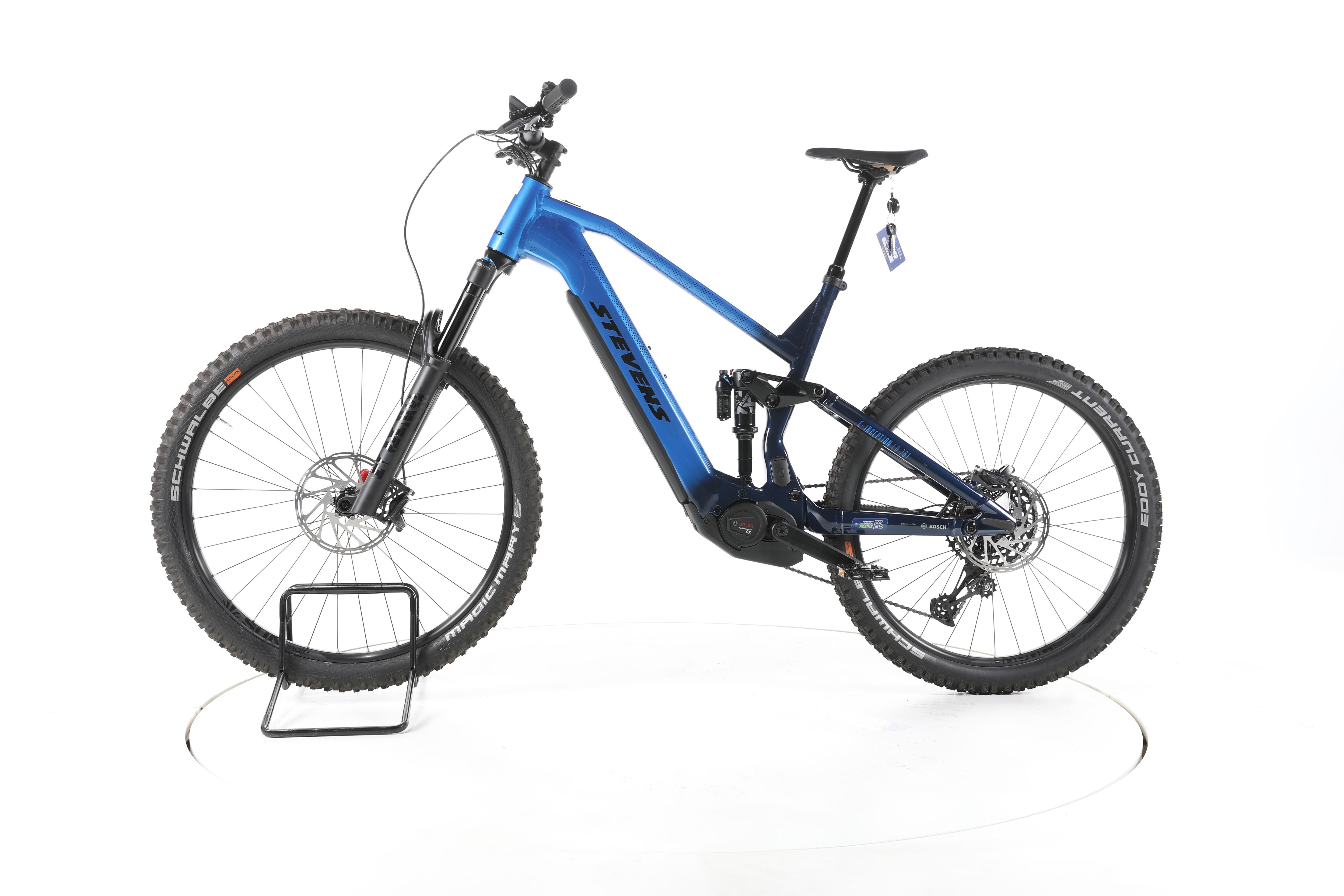 Stevens E-Inception ED 7.6.1 GTF E-Bike Fully - Image 7