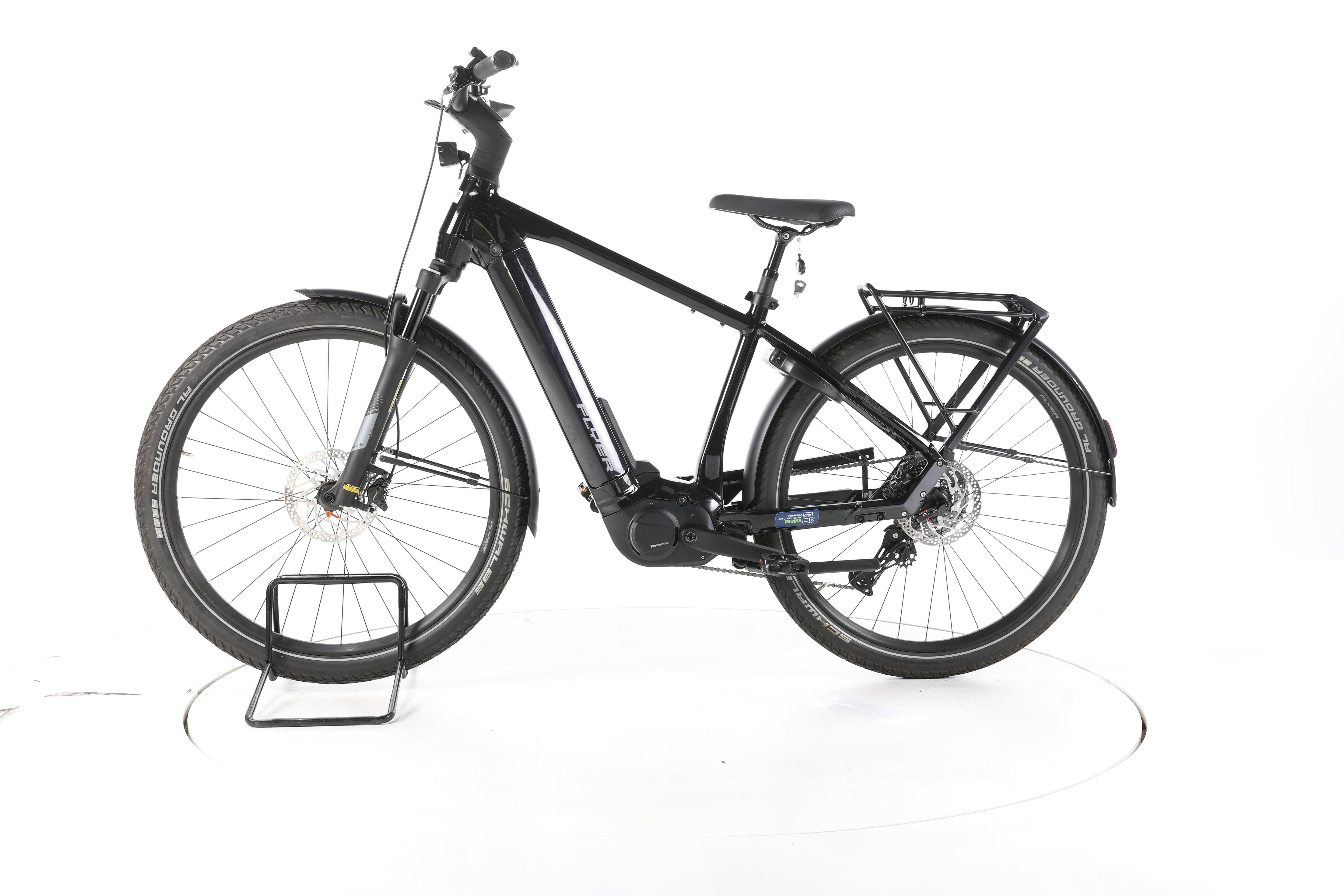 FLYER Upstreet 7.10 Trekking E-Bike - Image 7