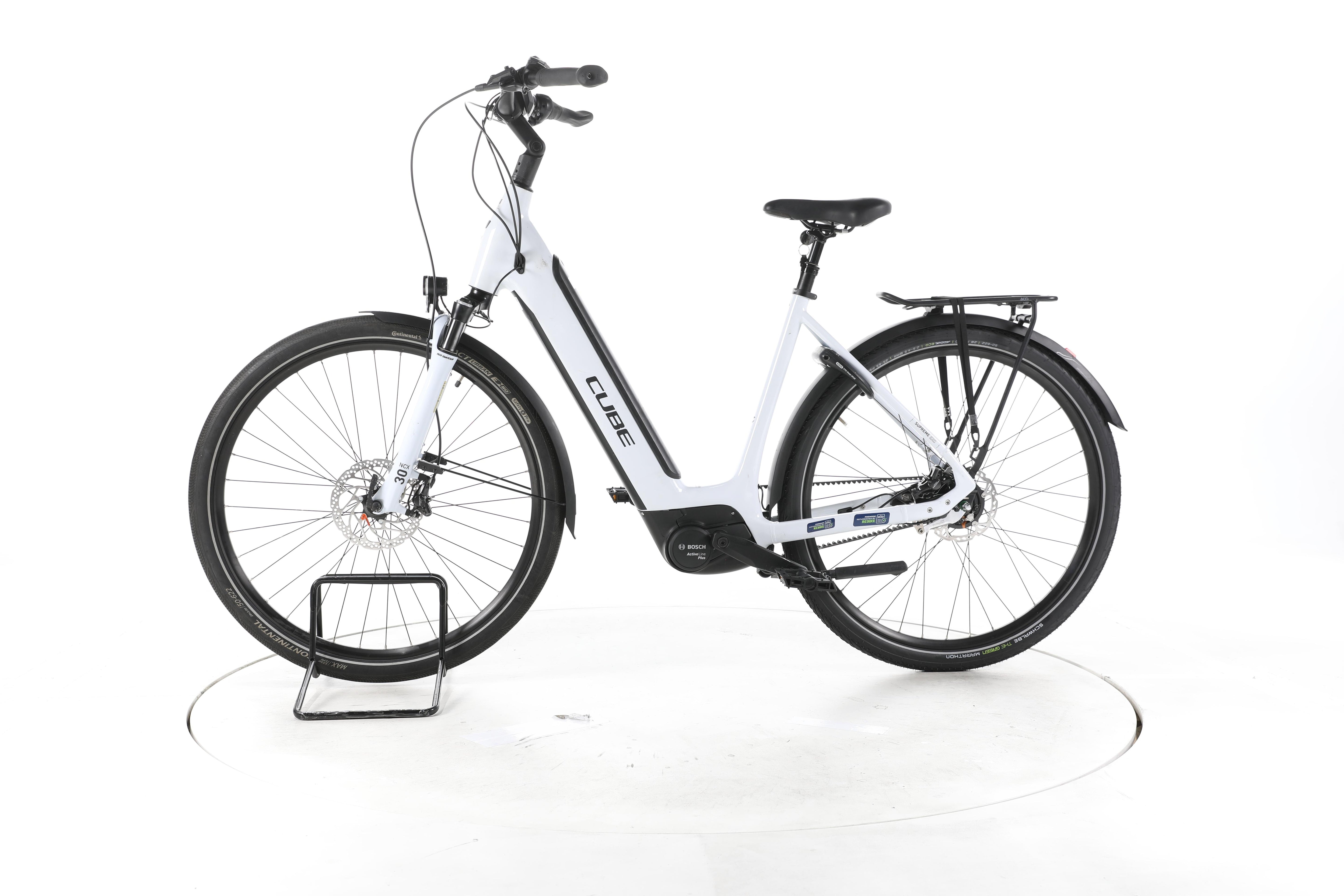 Cube Supreme RT Hybrid EXC City E-Bike Tiefeinsteiger - Image 7