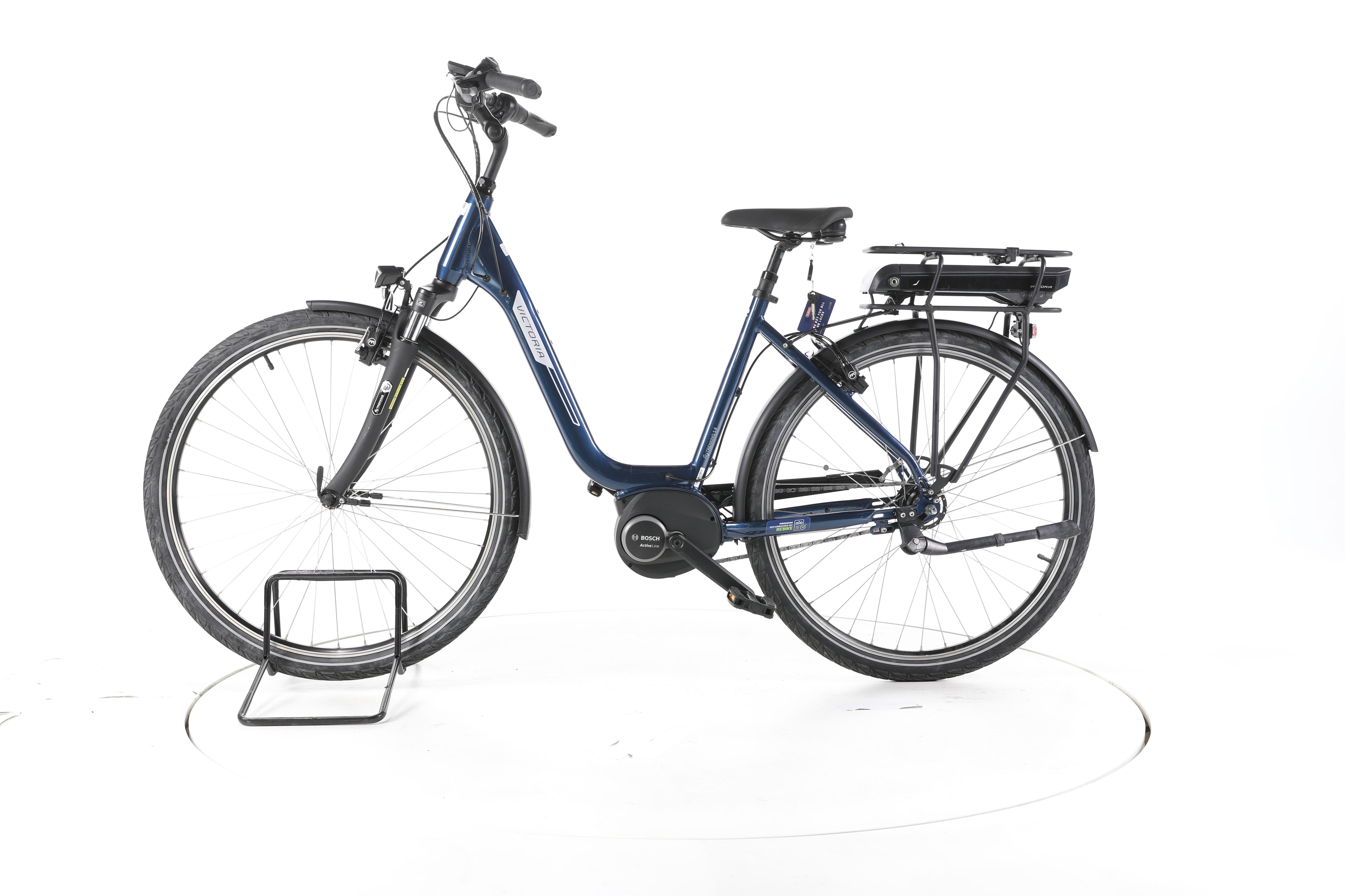 Victoria eTrekking 5.8 City E-Bike Tiefeinsteiger - Image 7