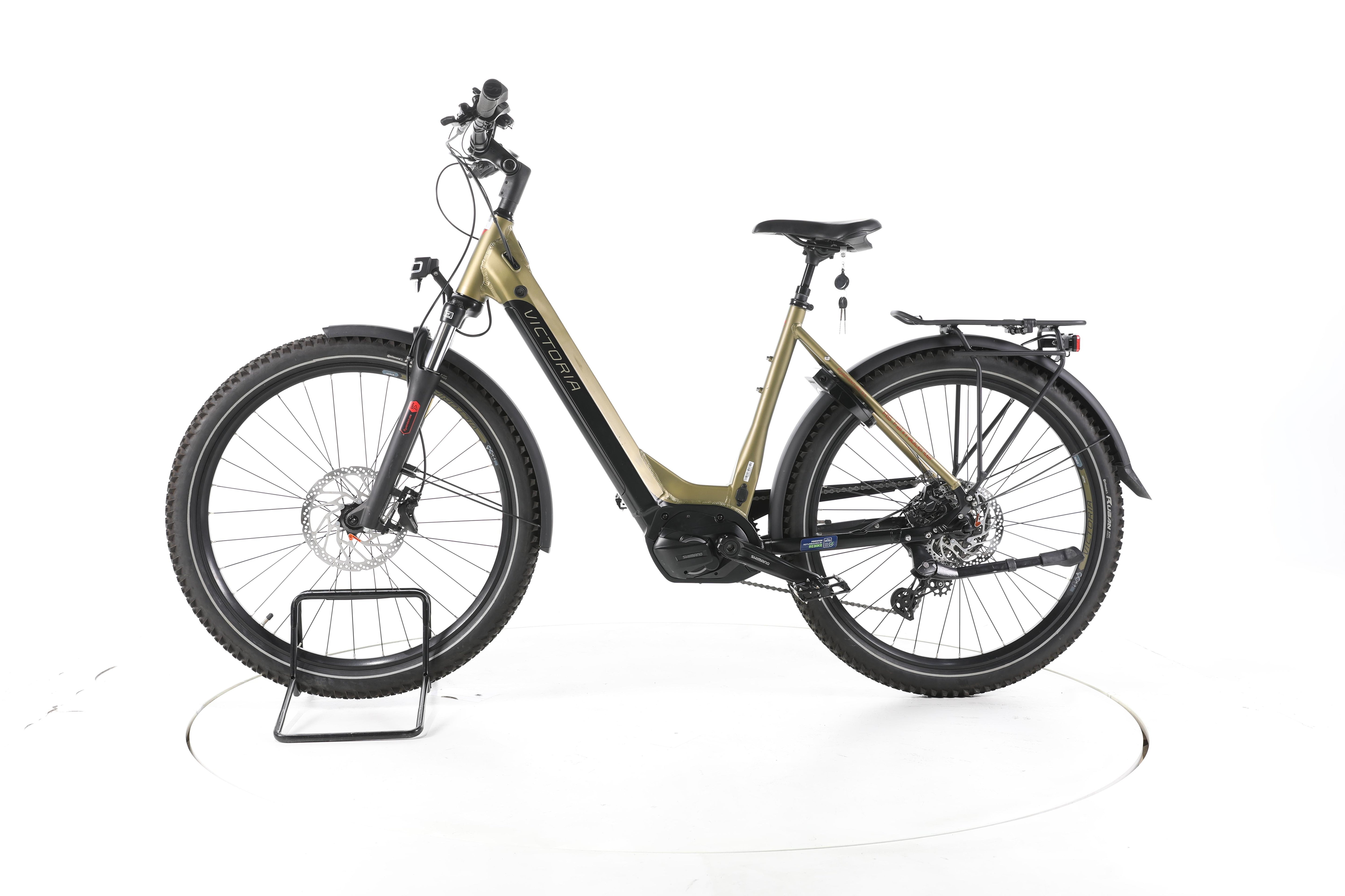 Victoria eAdventure 12.5 Trekking E-Bike Tiefeinsteiger - Image 7