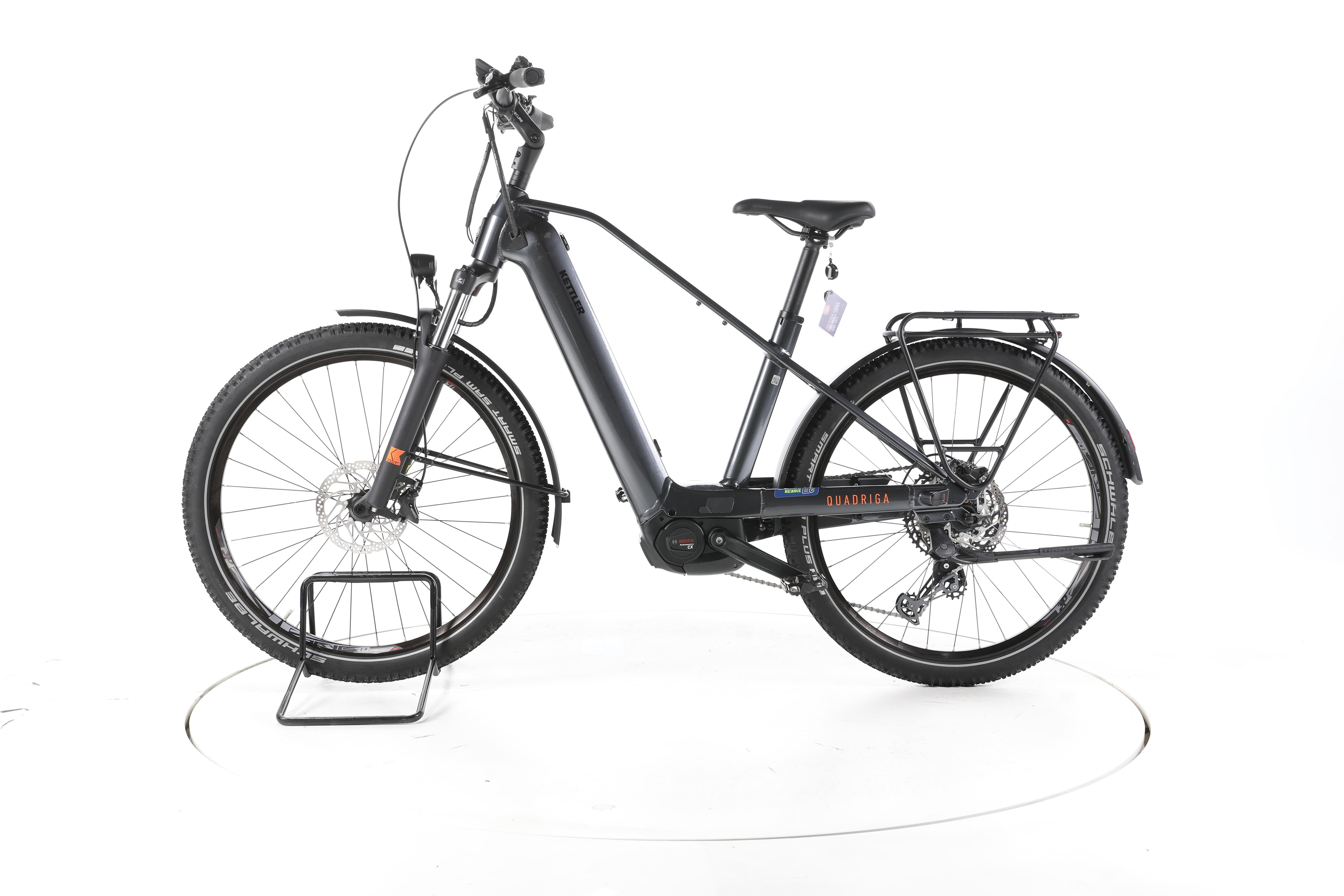 Kettler Quadriga T&Q comp CX 12 Trekking E-Bike - Image 7