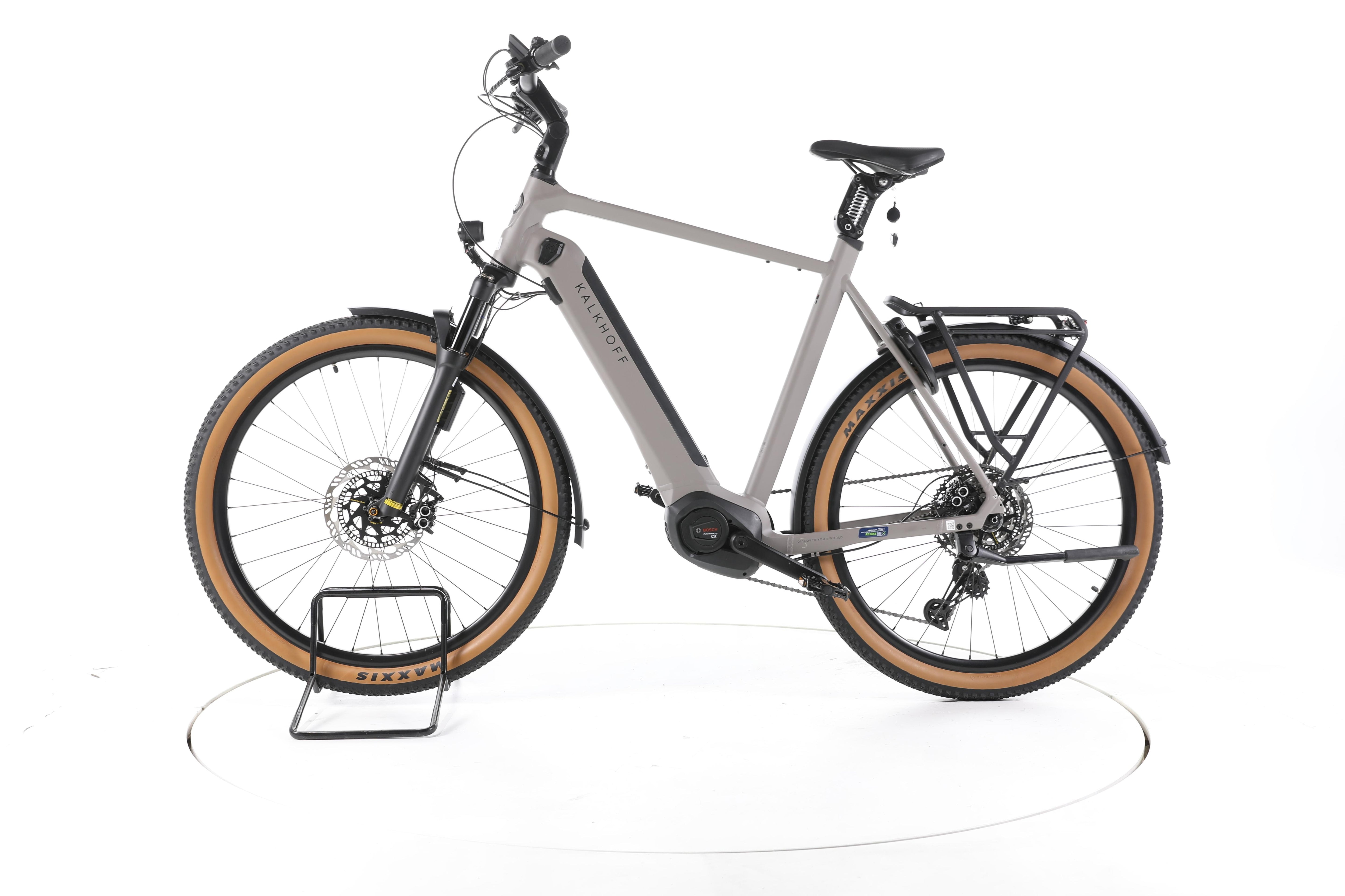 Kalkhoff Entice 5.B Advance+ ABS Trekking E-Bike - Image 7