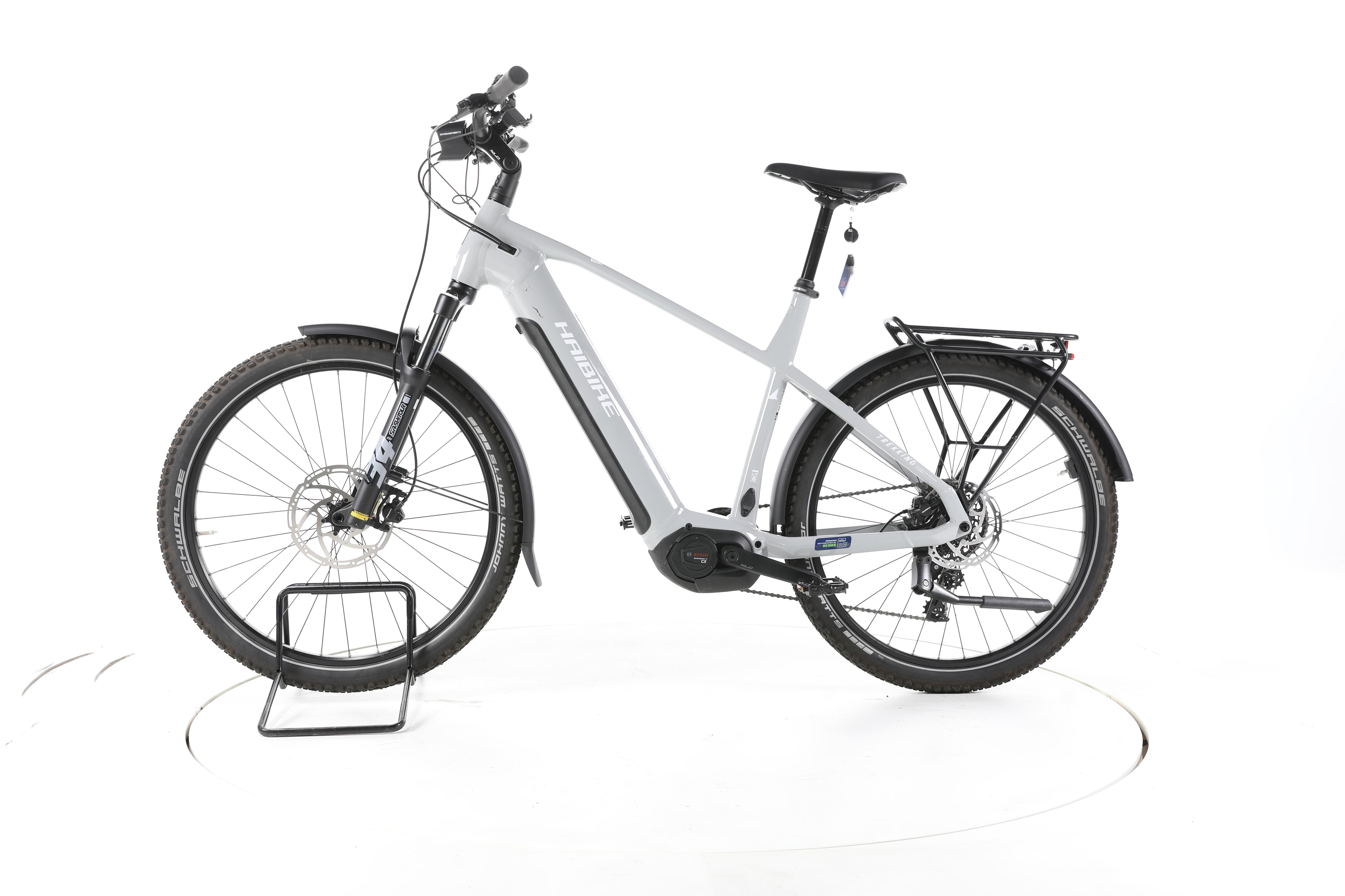 Haibike Trekking 7 Trekking E-Bike 2023 - Image 7