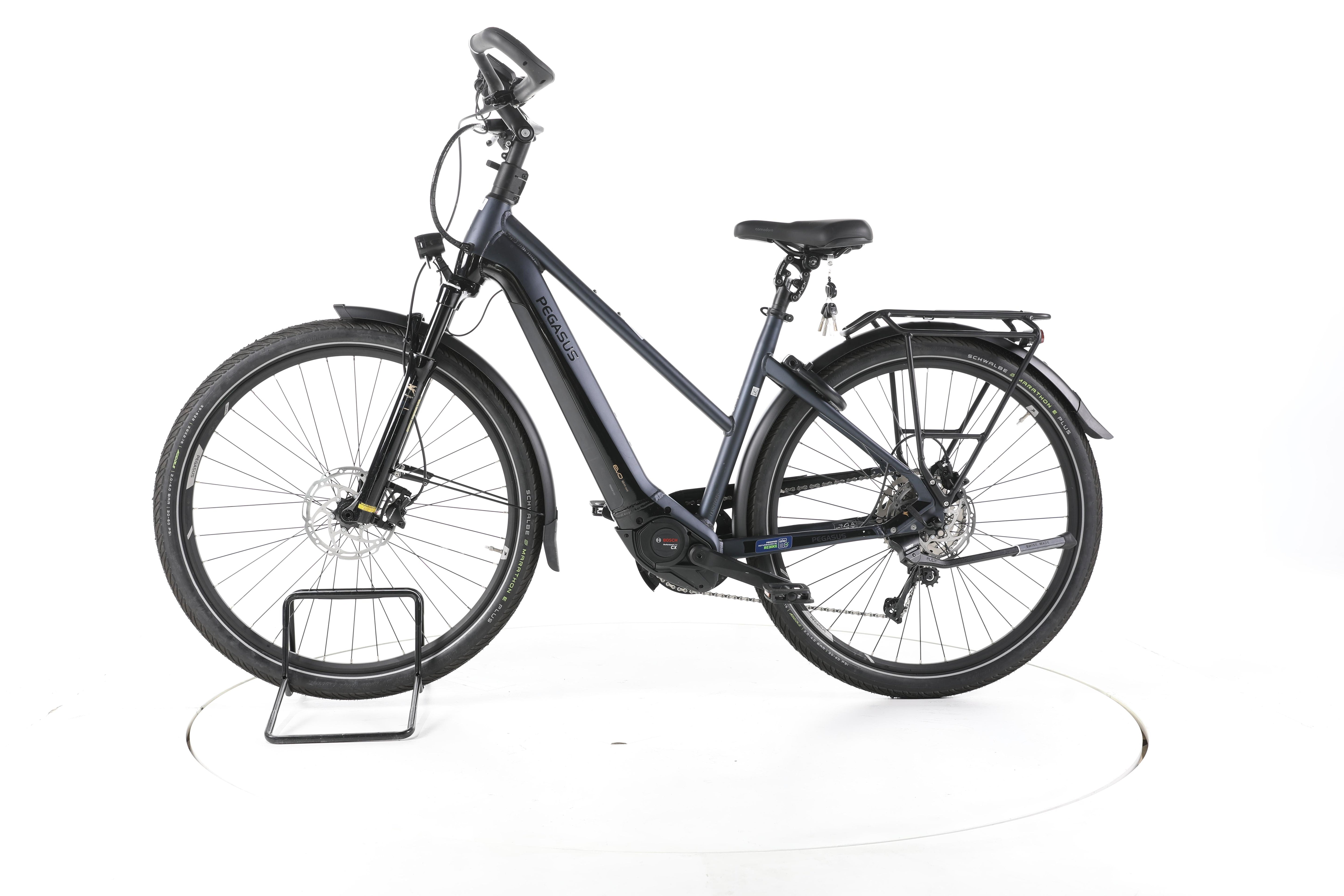 Pegasus Premio EVO 10 Lite Trekking E-Bike - Image 7