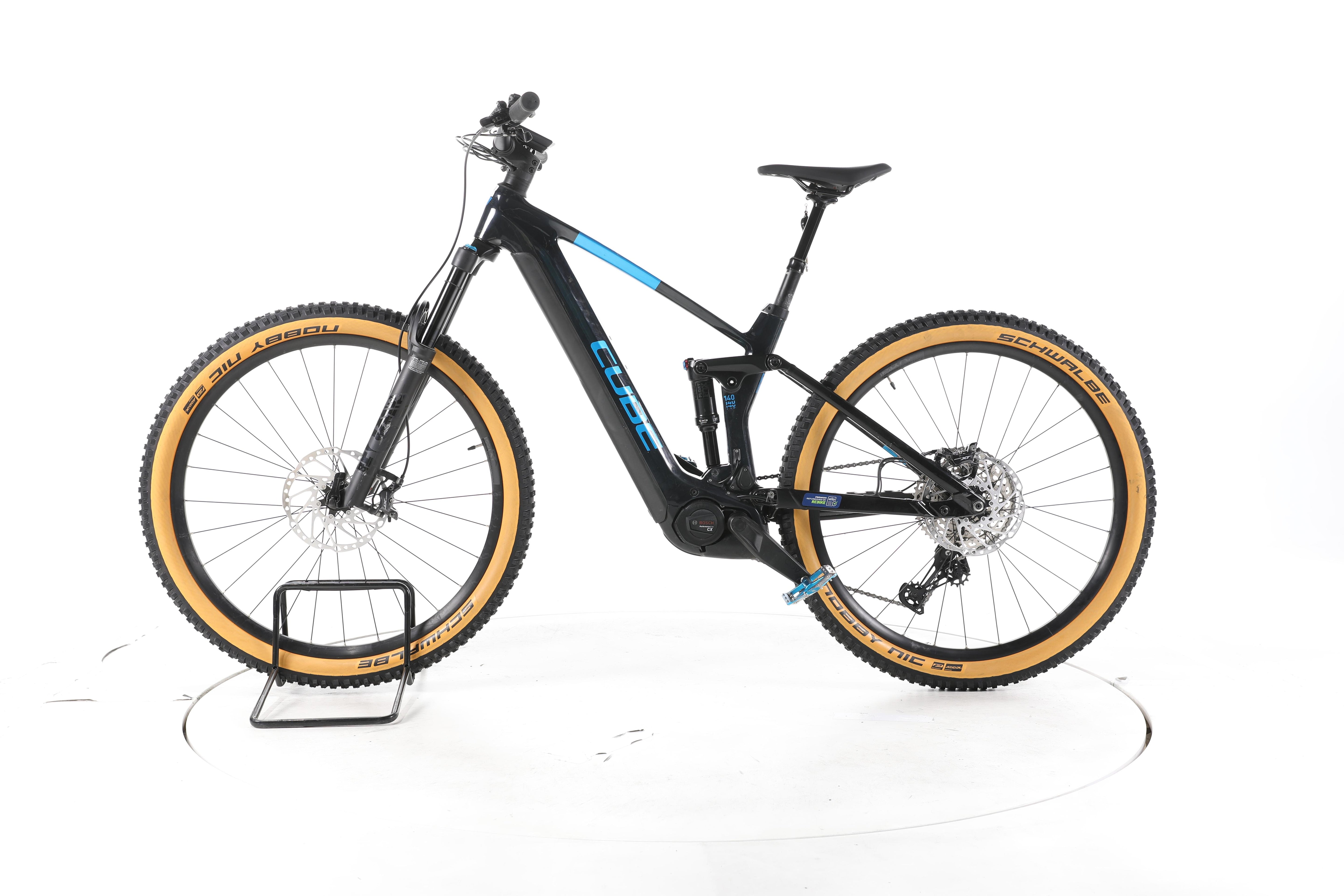 Cube Stereo Hybrid 140 HPC E-Bike Fully Carbon 2024 - Image 7