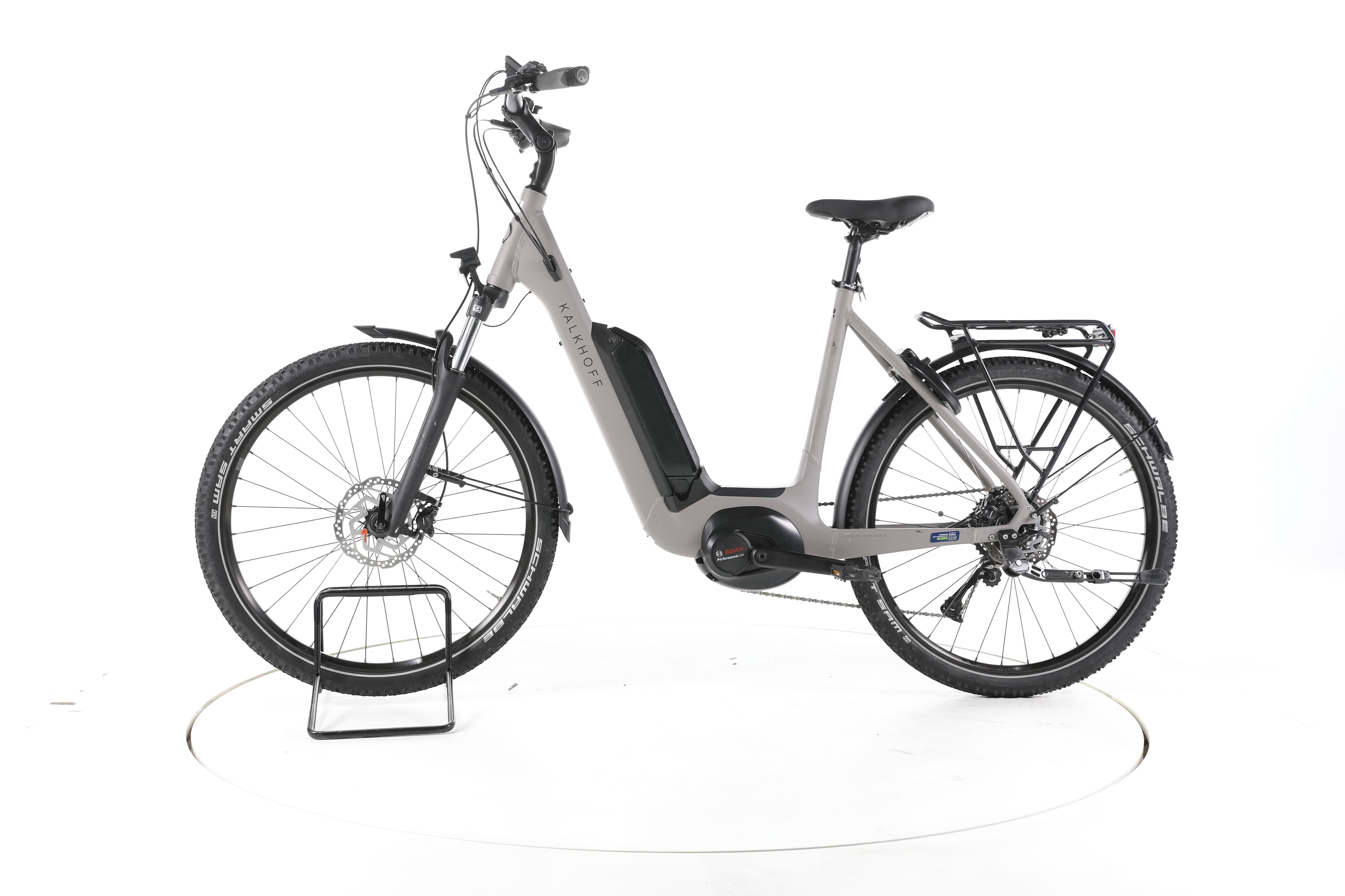 Kalkhoff Entice 1.B Move Trekking E-Bike Tiefeinsteiger - Image 7