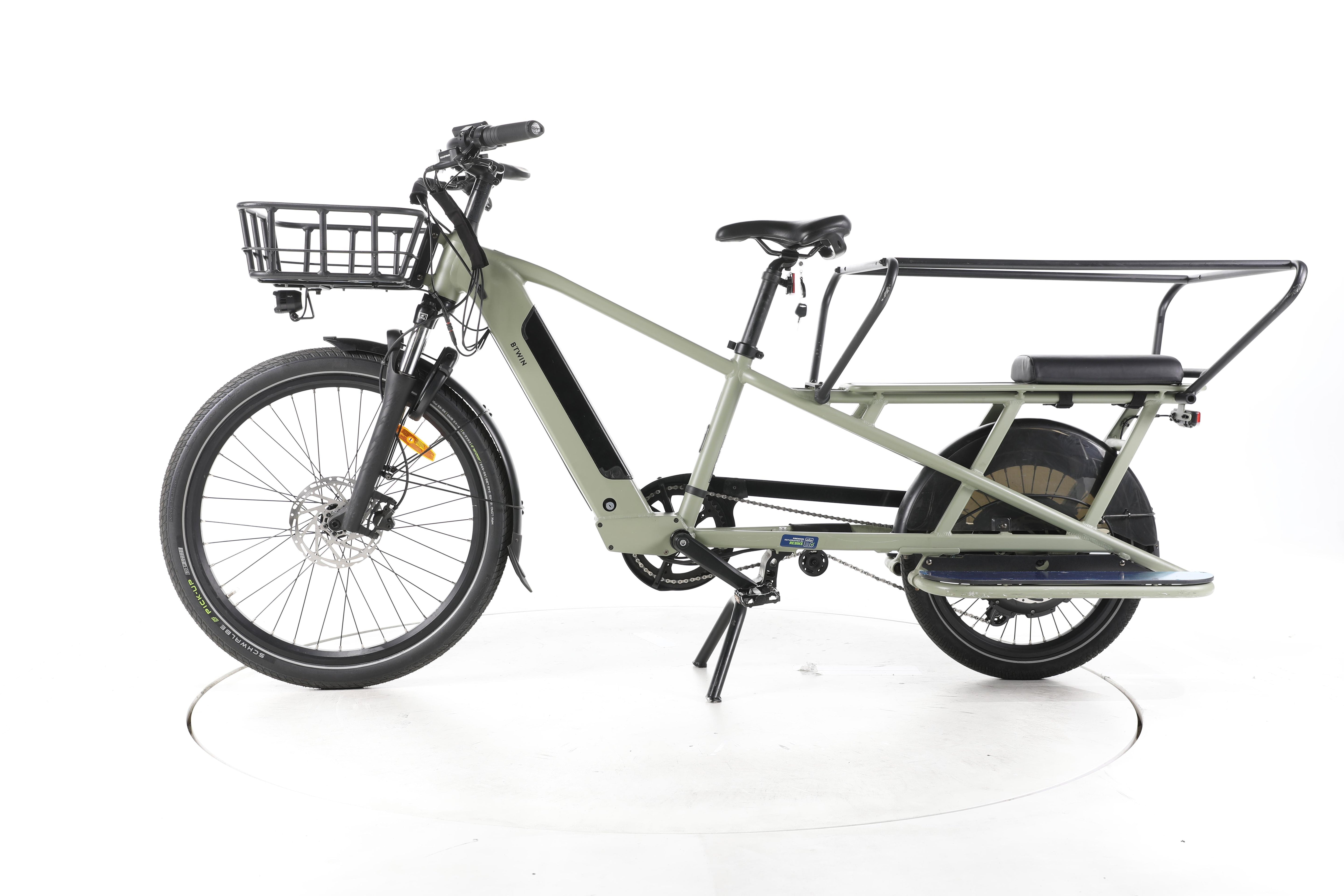 BTWIN Cargobike R500E E-Lastenrad - Image 7