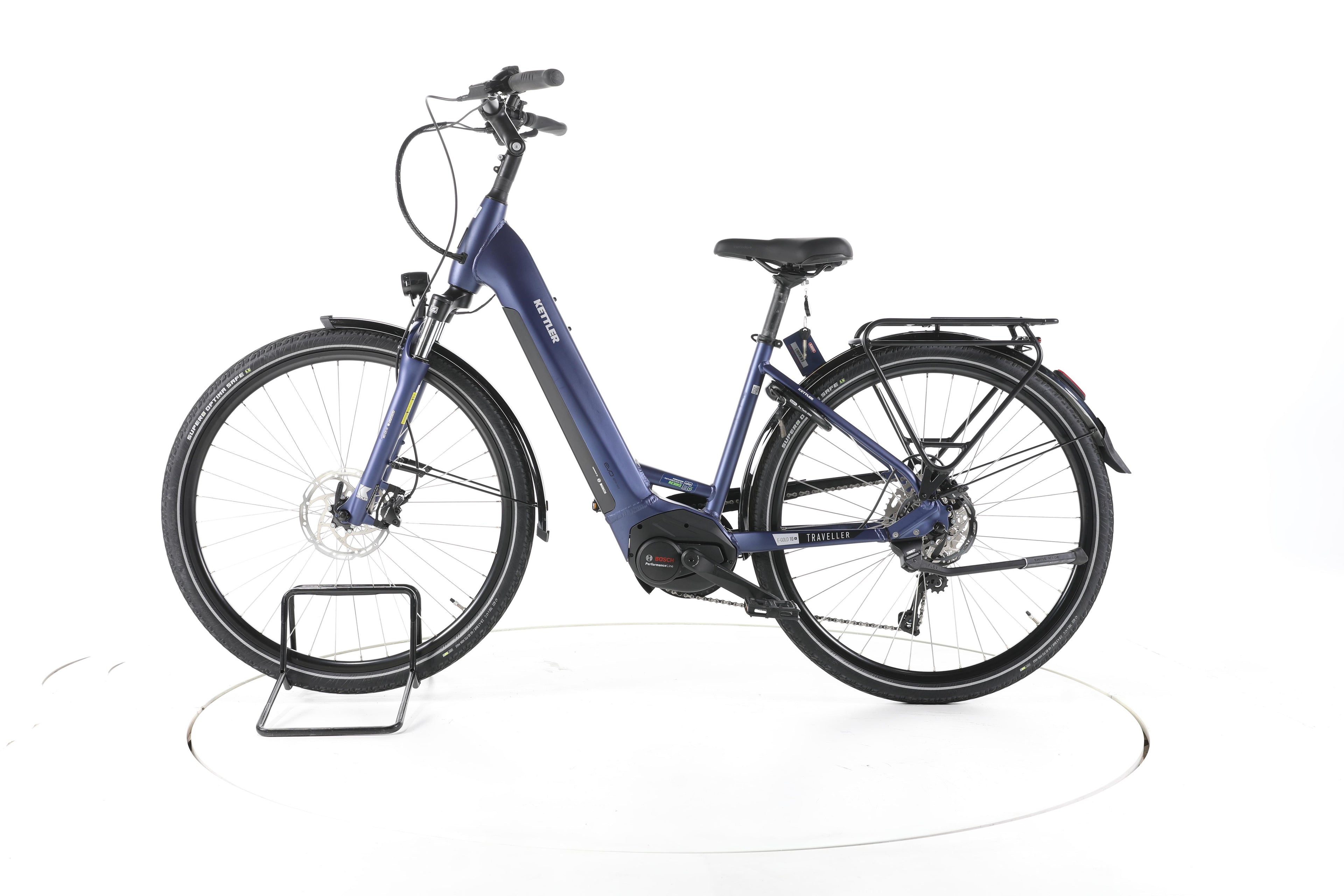 Kettler QUADRIGA CX10 Trekking E-Bike Tiefeinsteiger - Image 7
