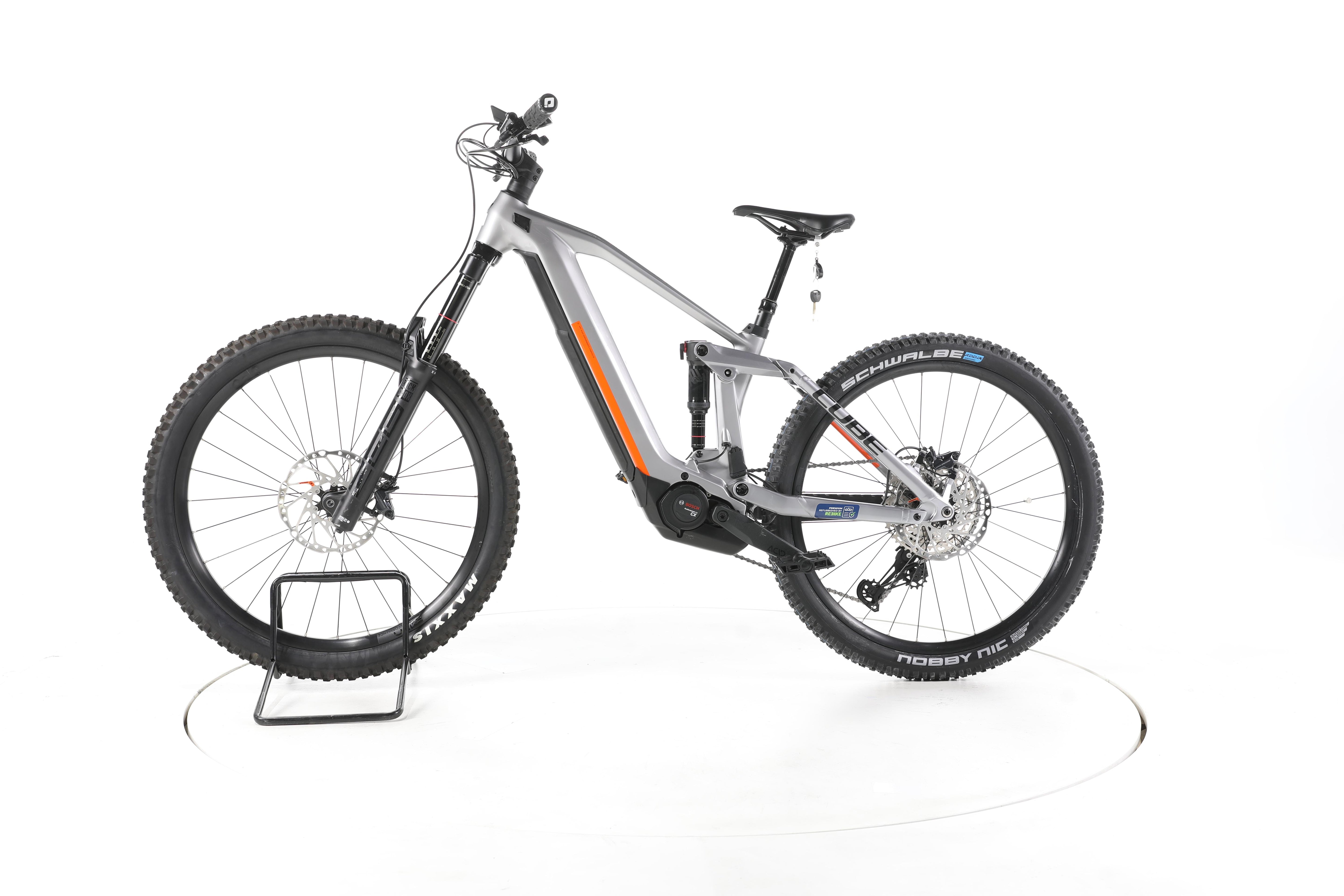 Cube Stereo Hybrid 160 HPC SL E-Bike Fully Carbon - Image 7
