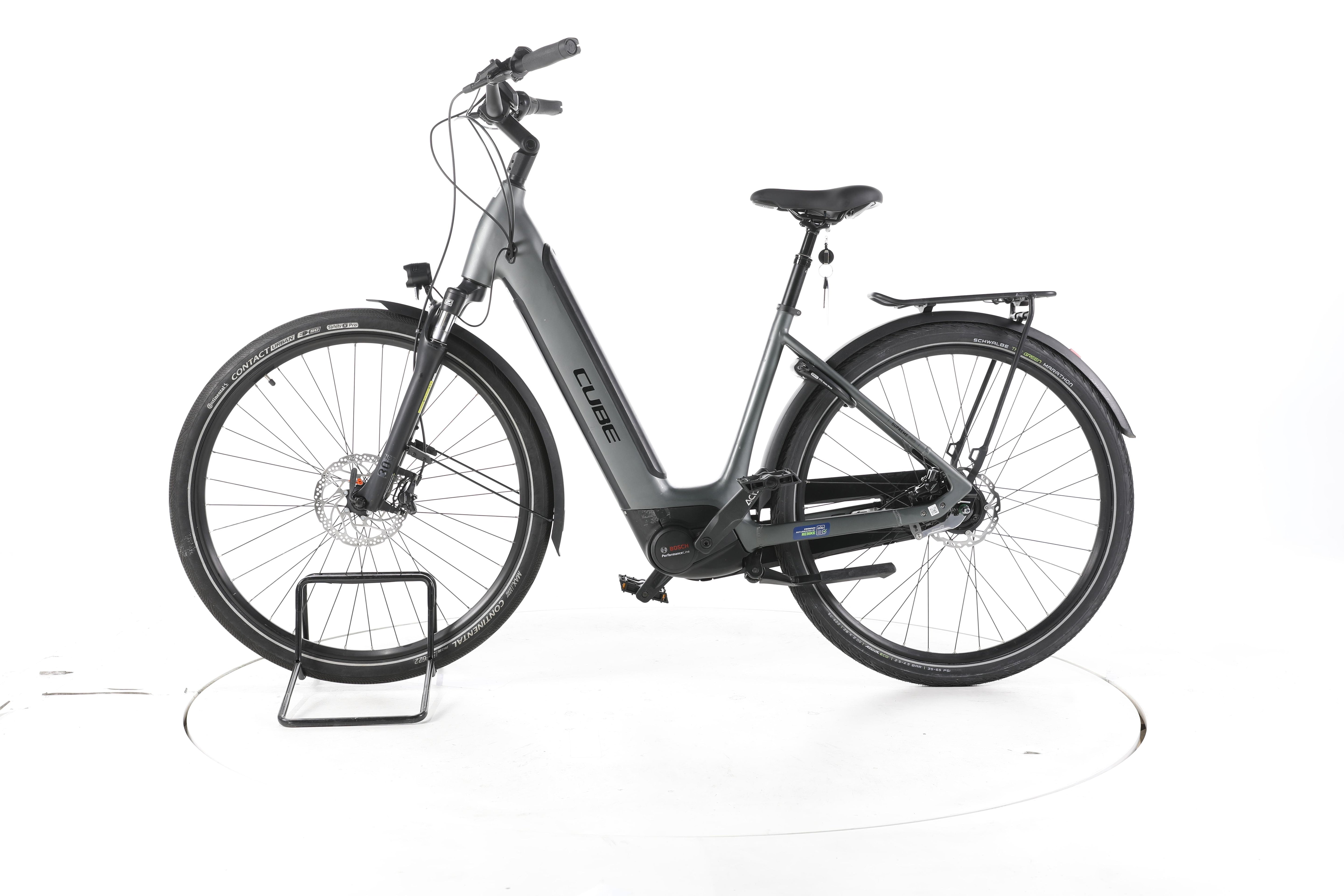 Cube Cube Supreme RT Hybrid Pro City E-Bike Tiefeinsteiger - Image 7