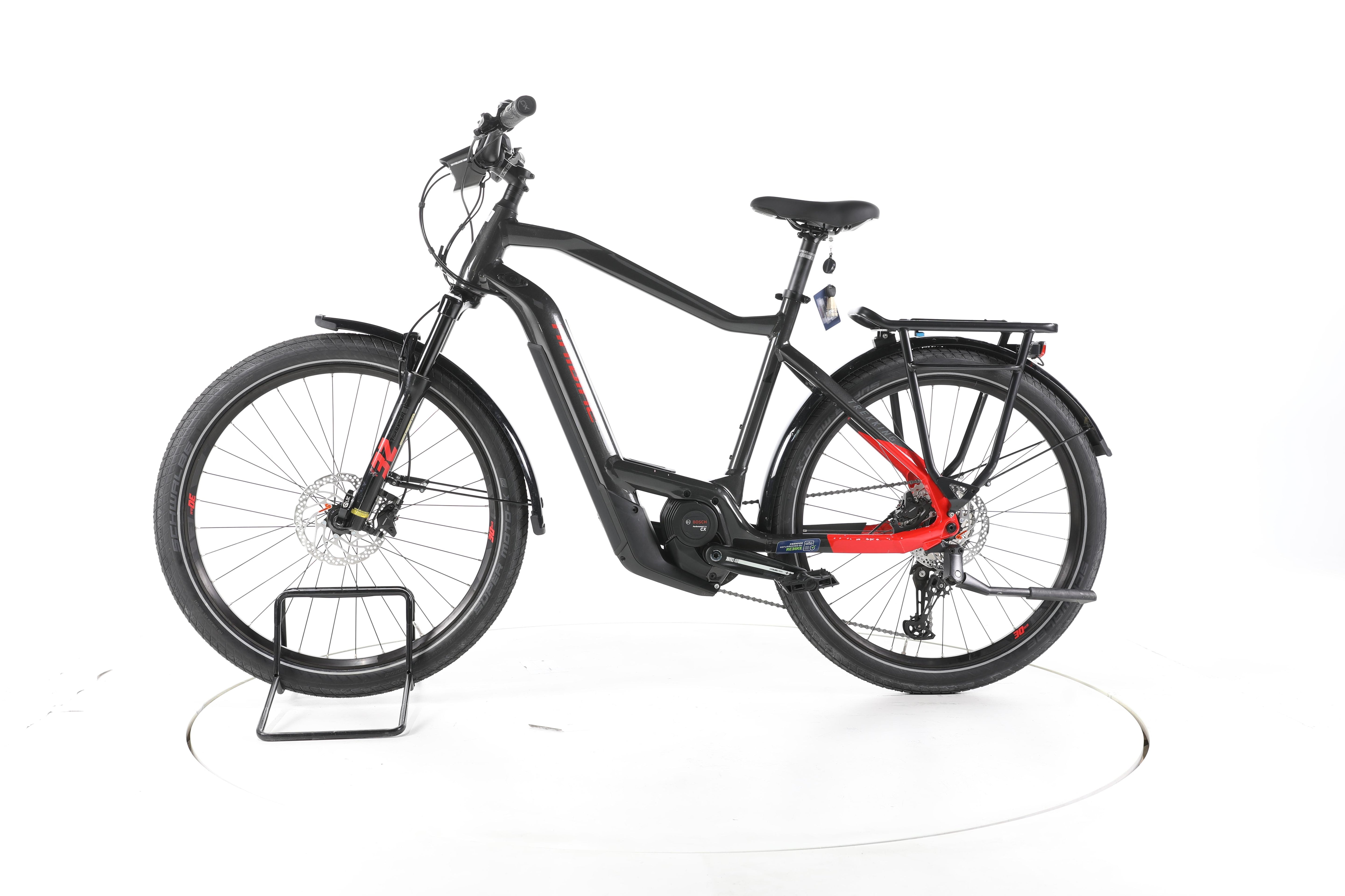 Haibike Trekking 9 Trekking E-Bike - Image 7