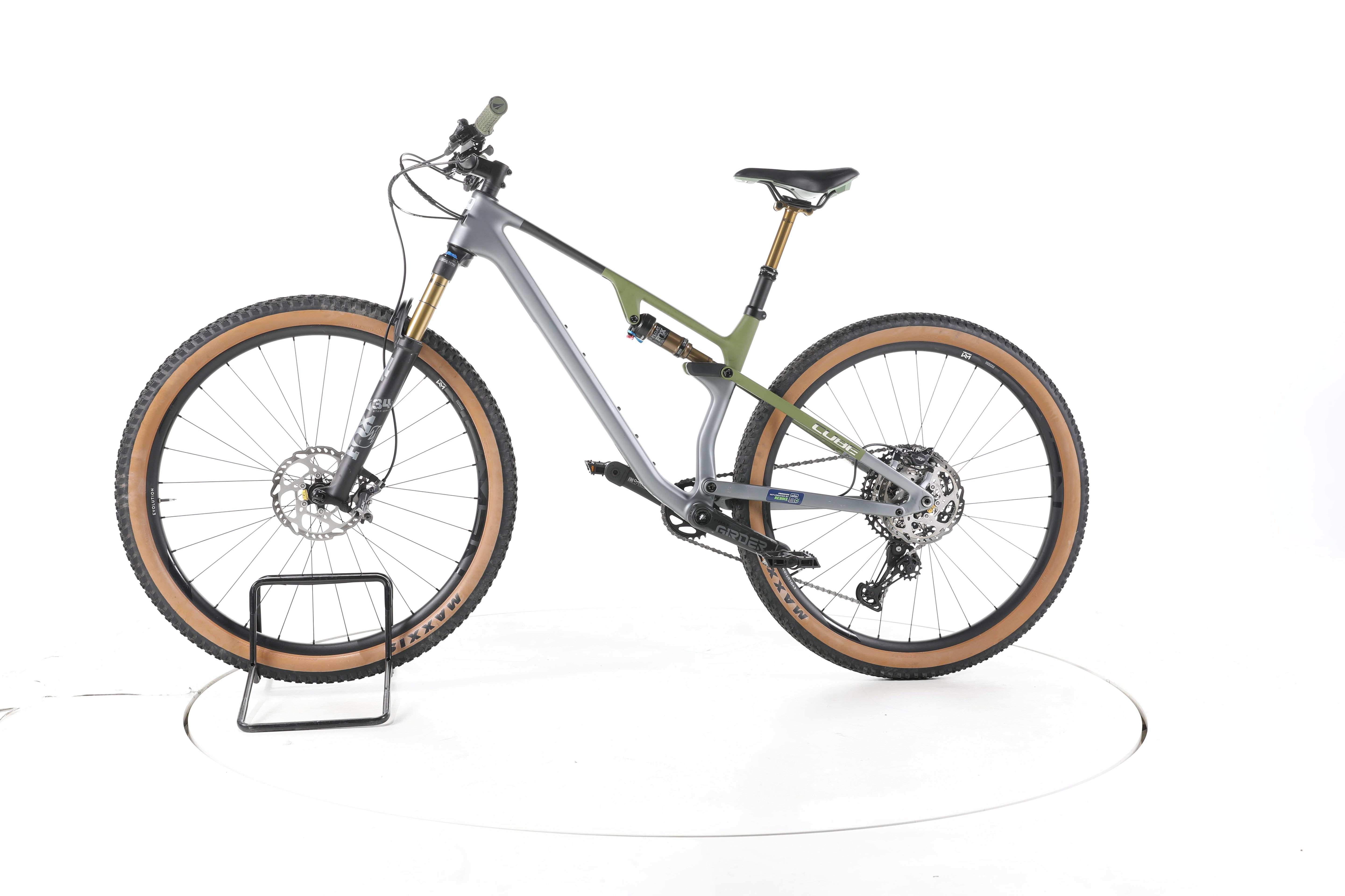 Cube AMS ONE11 C:68X TM Fahrrad Fully - Image 7