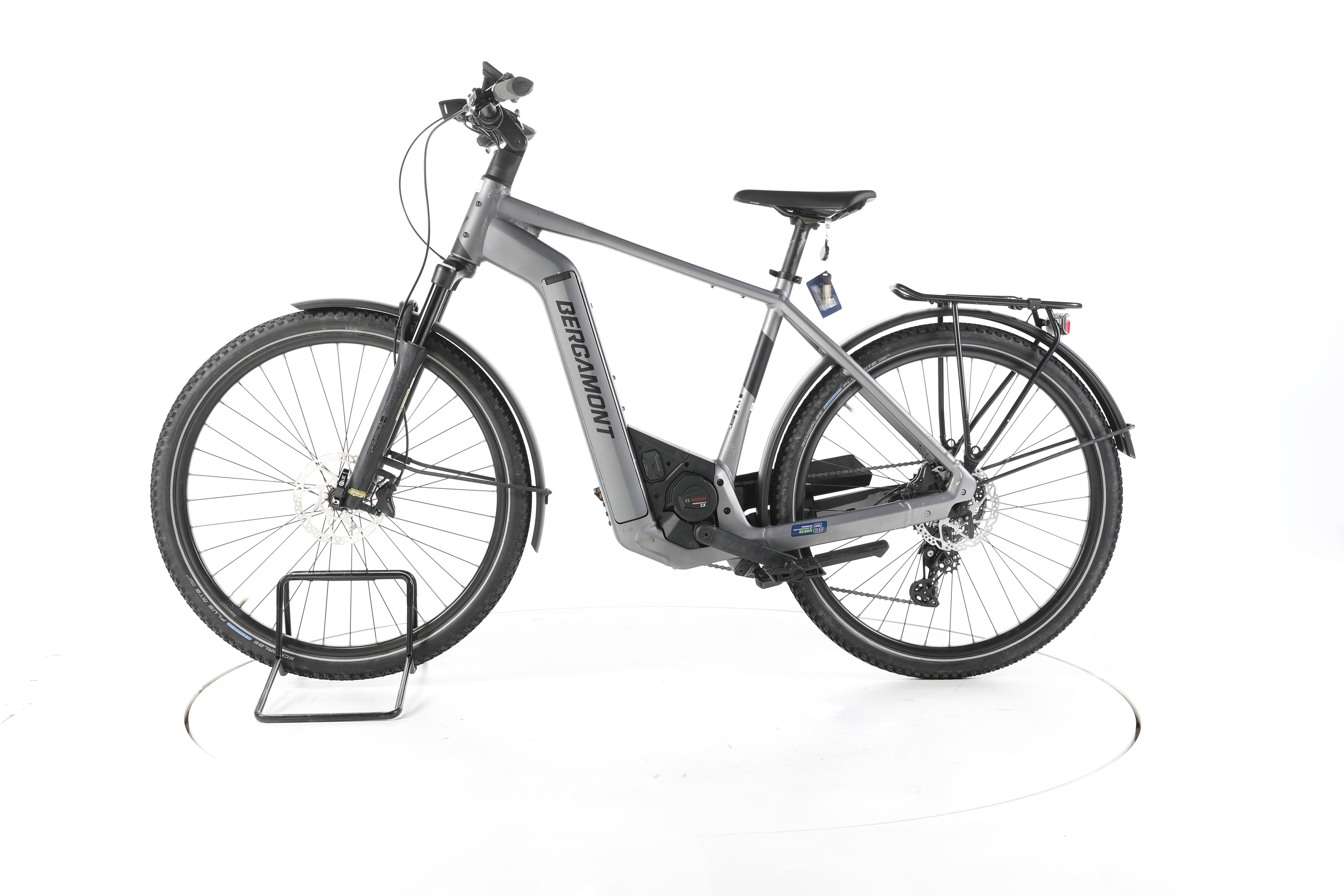 Bergamont E-Horizon Premium SUV Gent Trekking E-Bike - Image 7