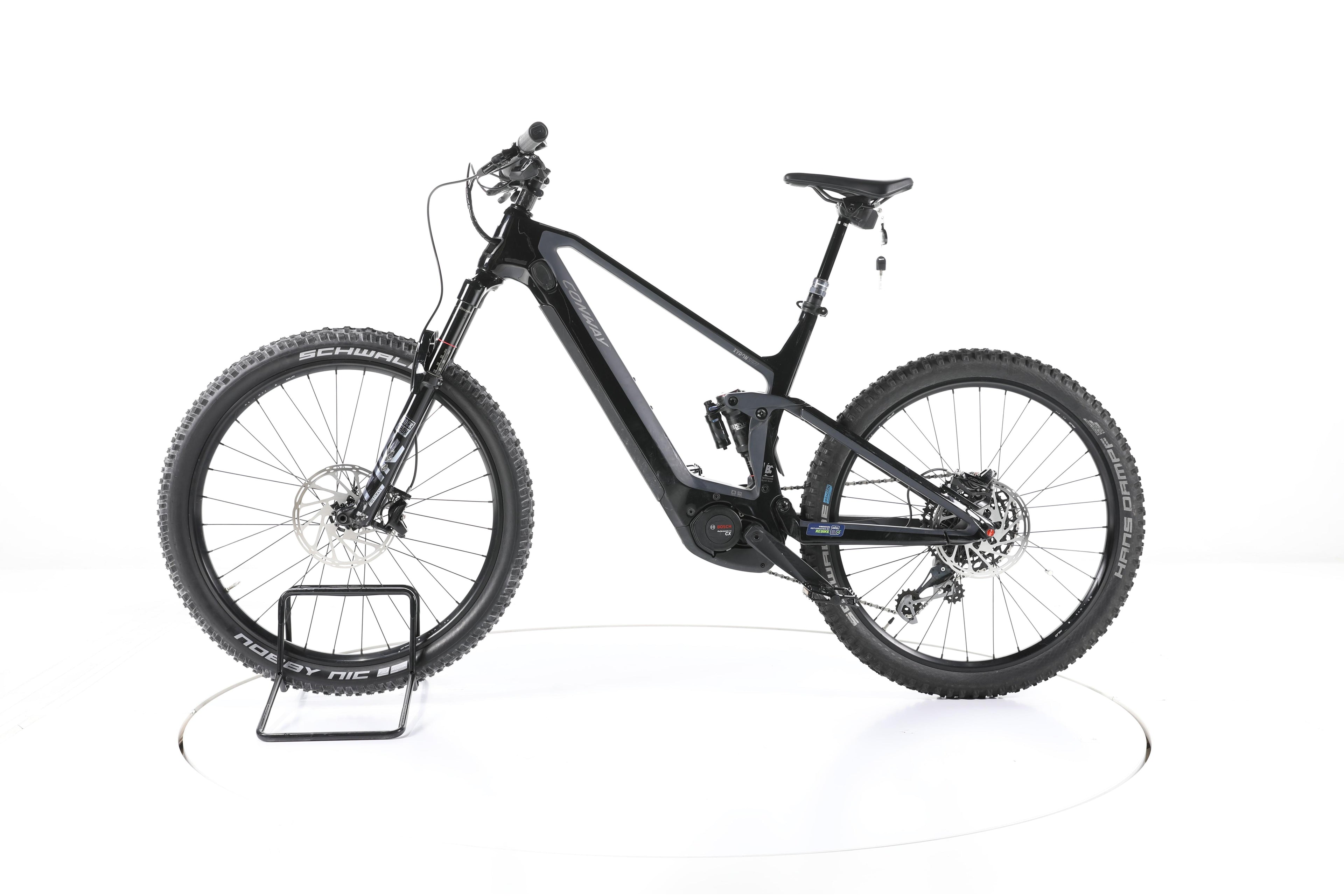 Conway Xyron S 927 Fully E-Bike Carbon - Image 7