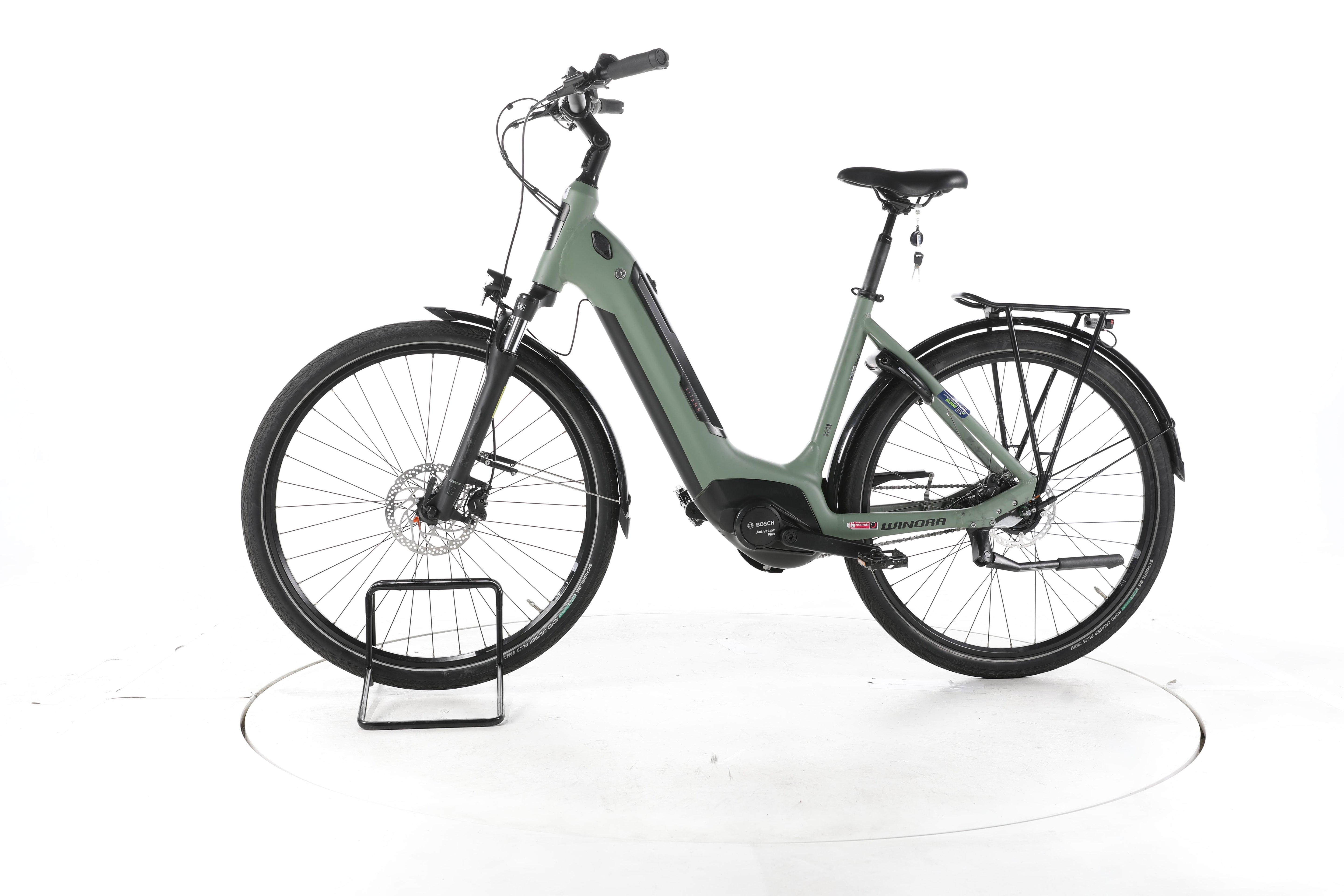 Winora Tria N8 City E-Bike Tiefeinsteiger - Image 7