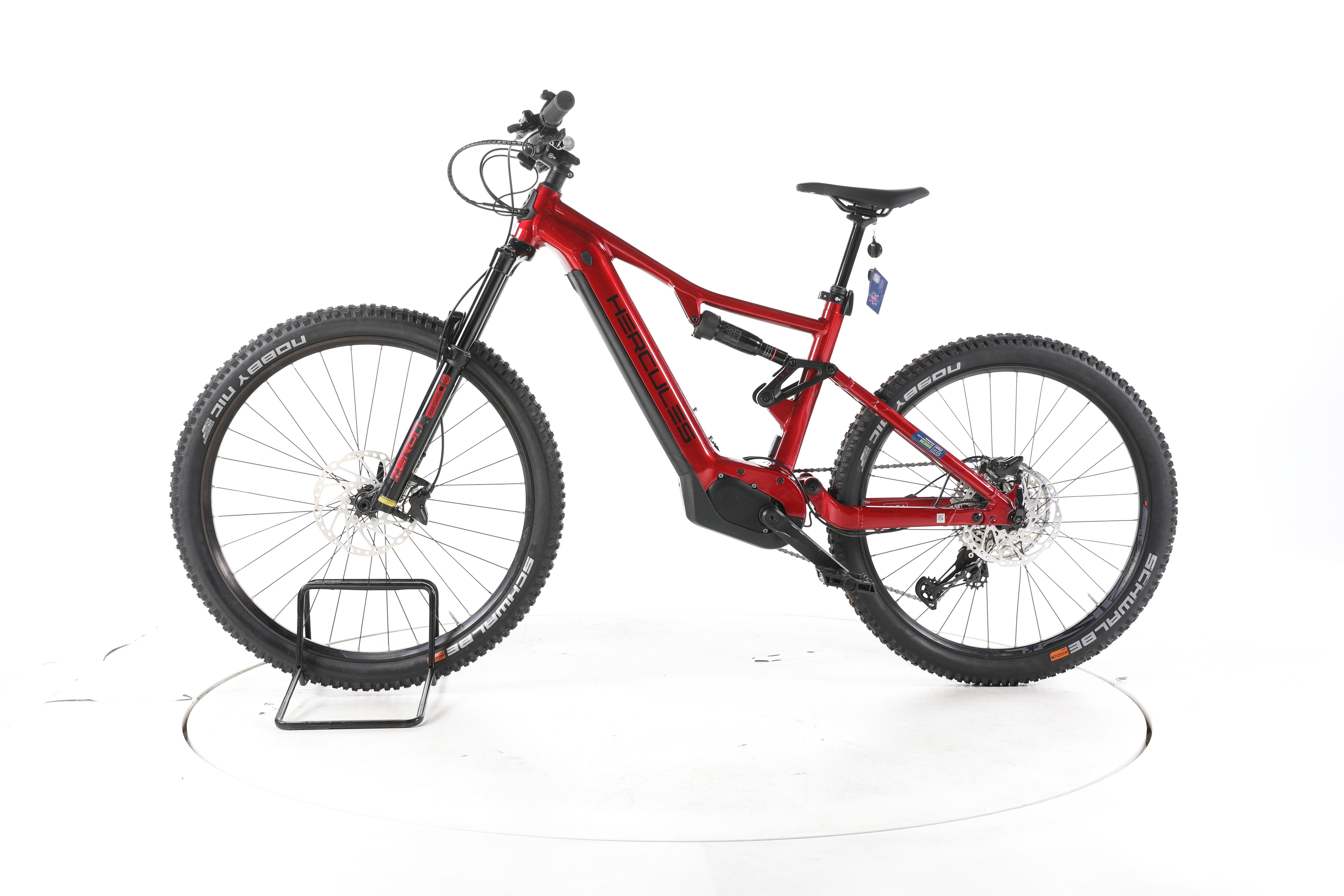 Hercules NOS FS 1.2 E-Bike Fully - Image 7
