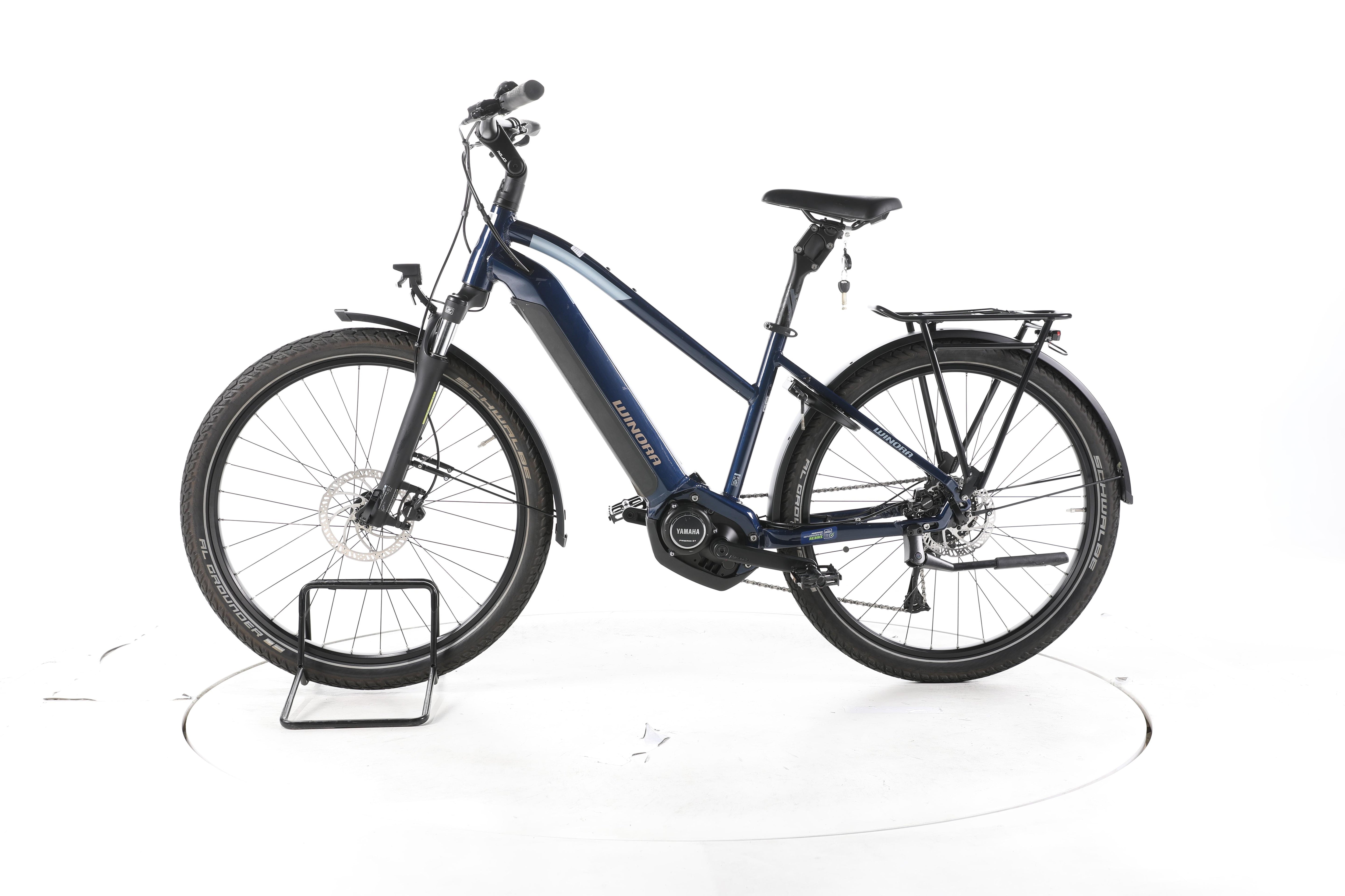 Winora Yucatan 8 Trekking E-Bike - Image 7