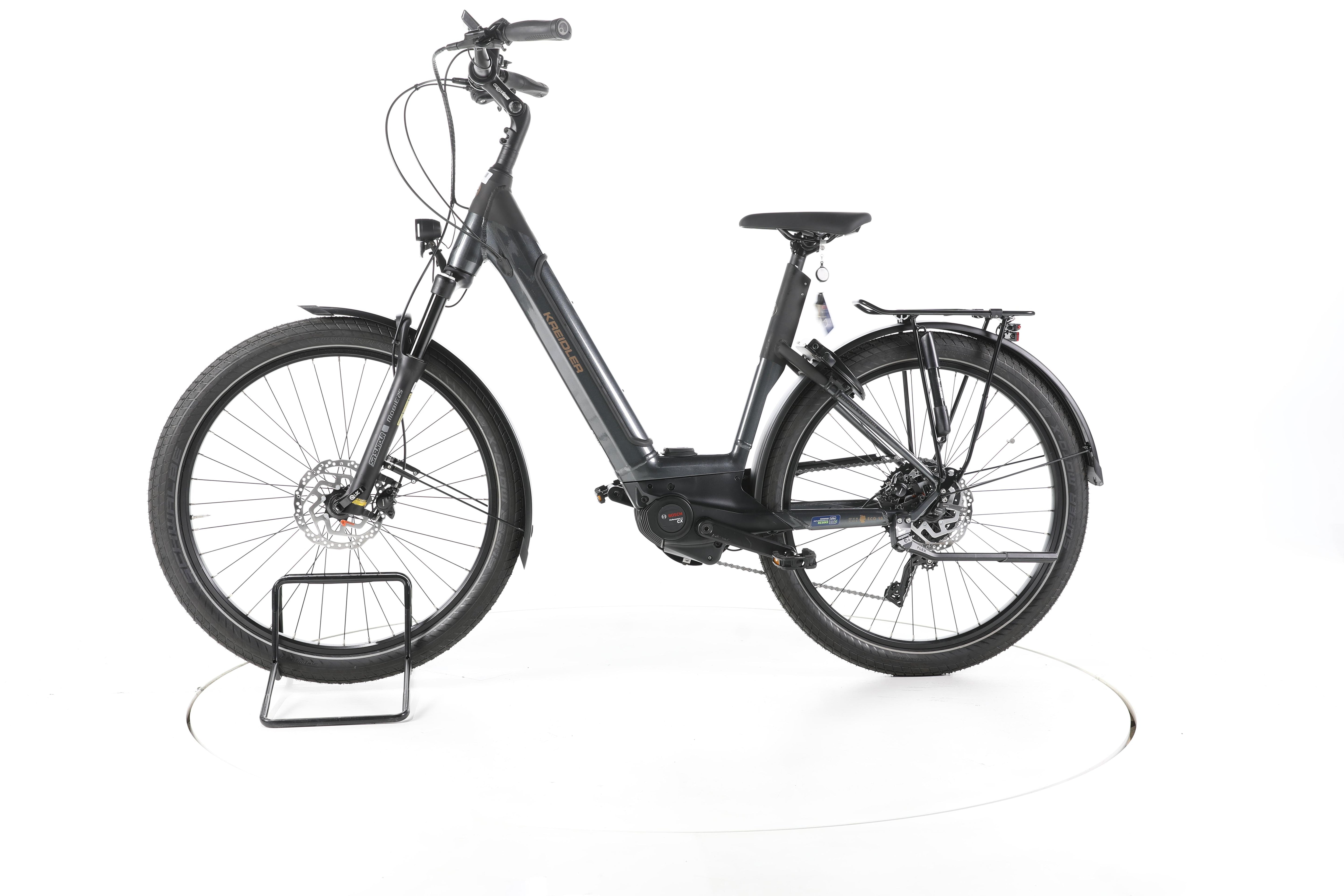 Kreidler Vitality Eco 10 Sport Trekking E-Bike Tiefeinsteiger - Image 7