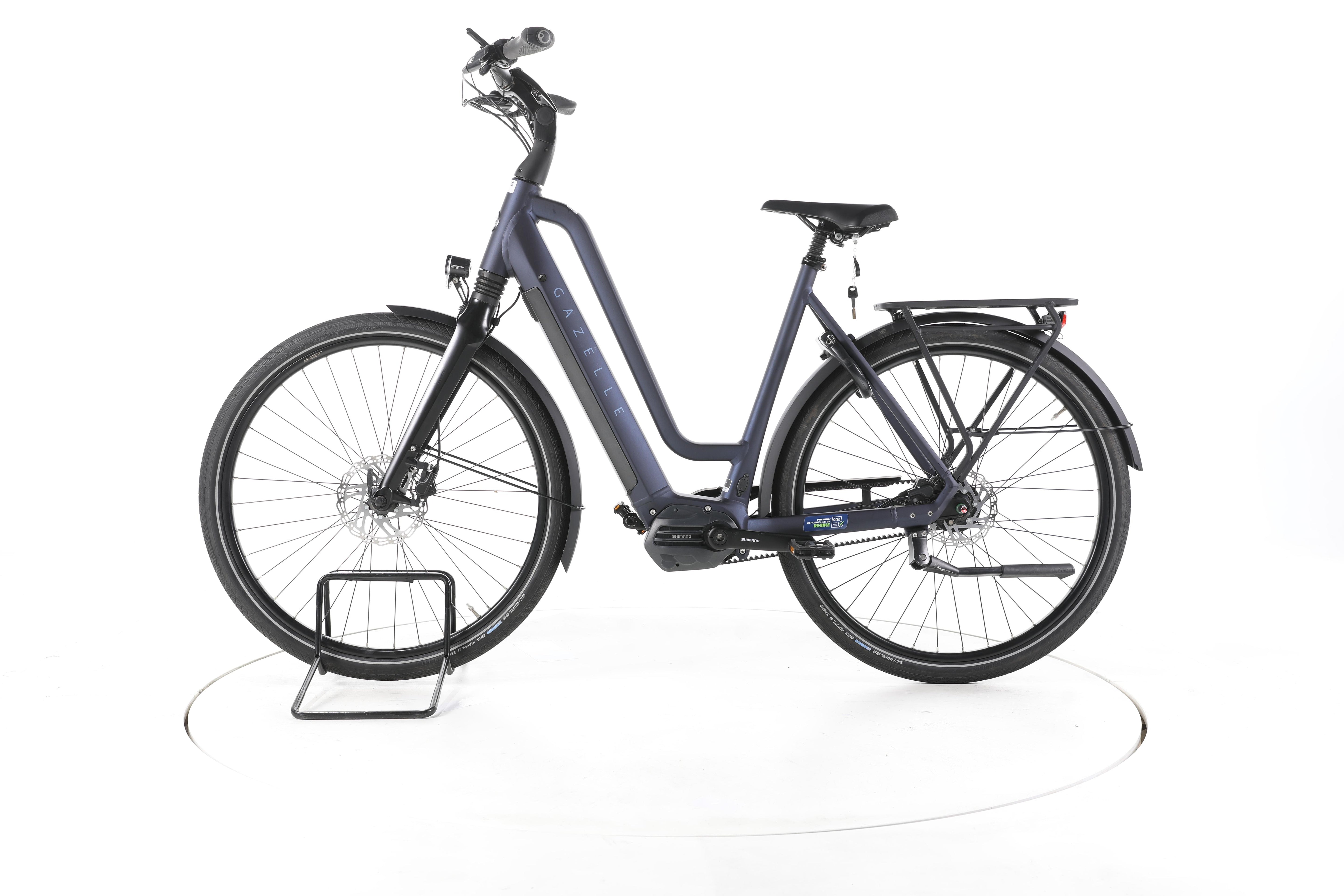 Gazelle Chamonix C5 City E-Bike Tiefeinsteiger - Image 7