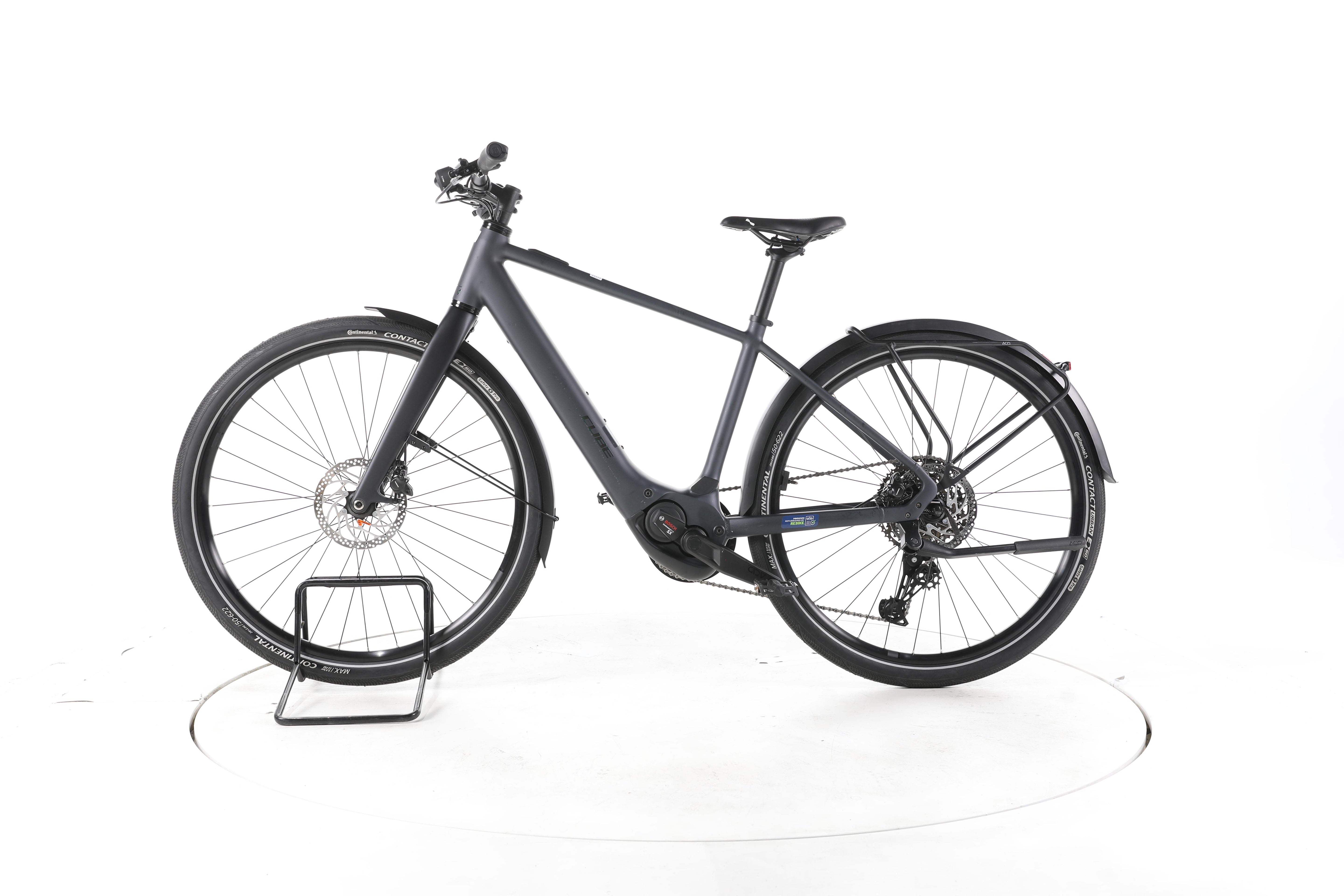 Cube Editor Hybrid Pro City E-Bike 2025 - Image 7