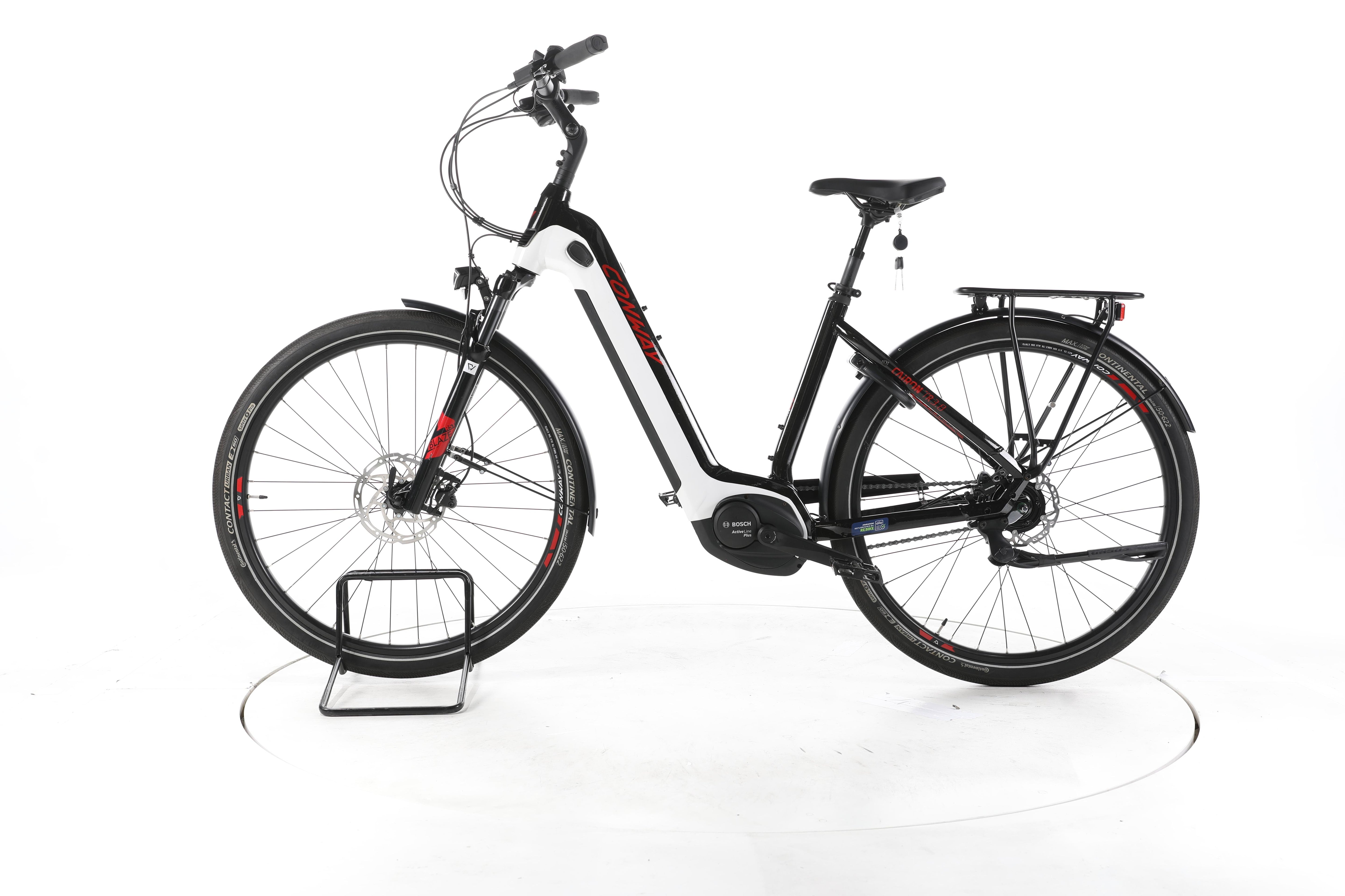 Conway Cairon TR 3.8 City E-Bike Tiefeinsteiger - Image 7