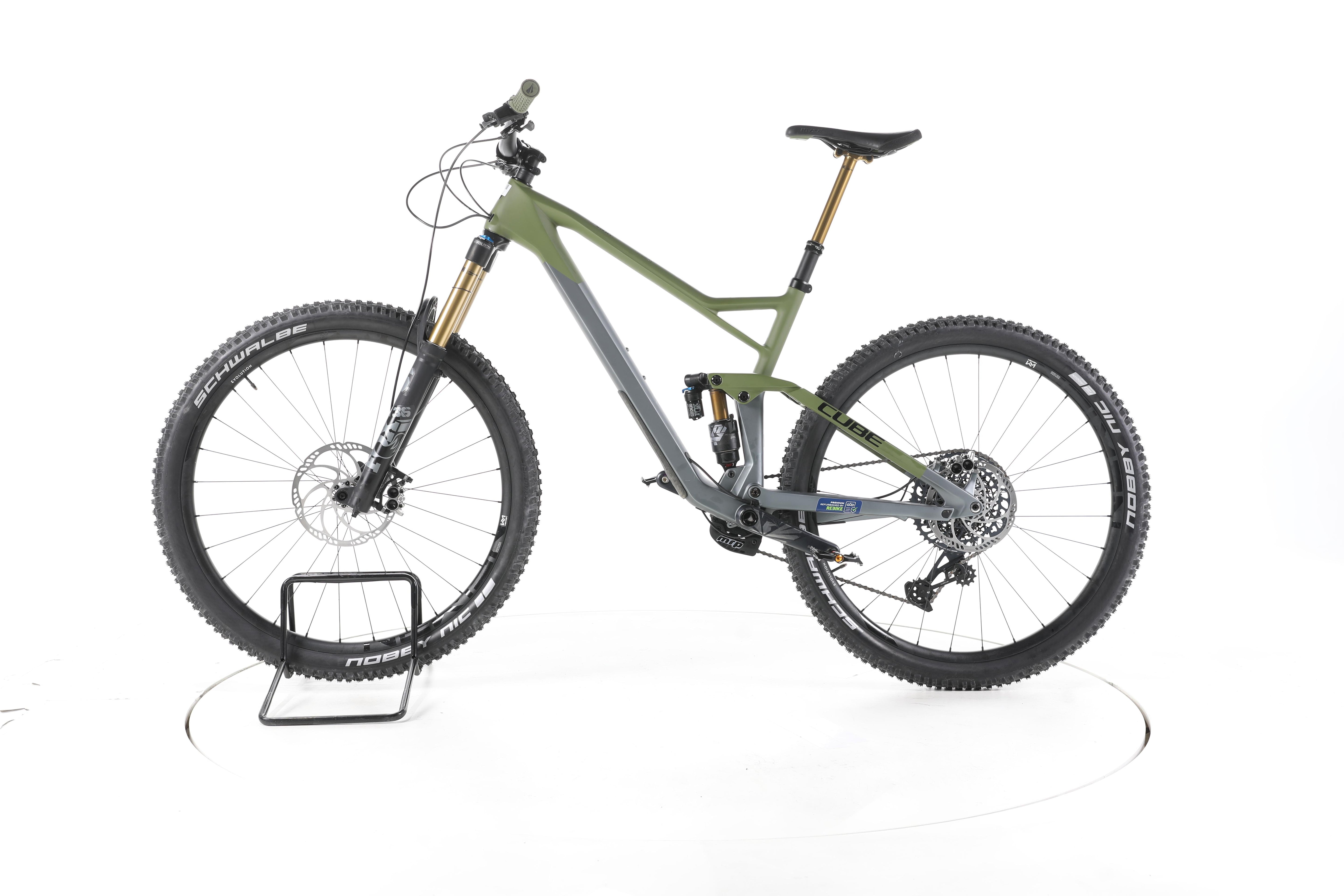 Cube Stereo 150 C:62 TM Fahrrad Fully - Image 7