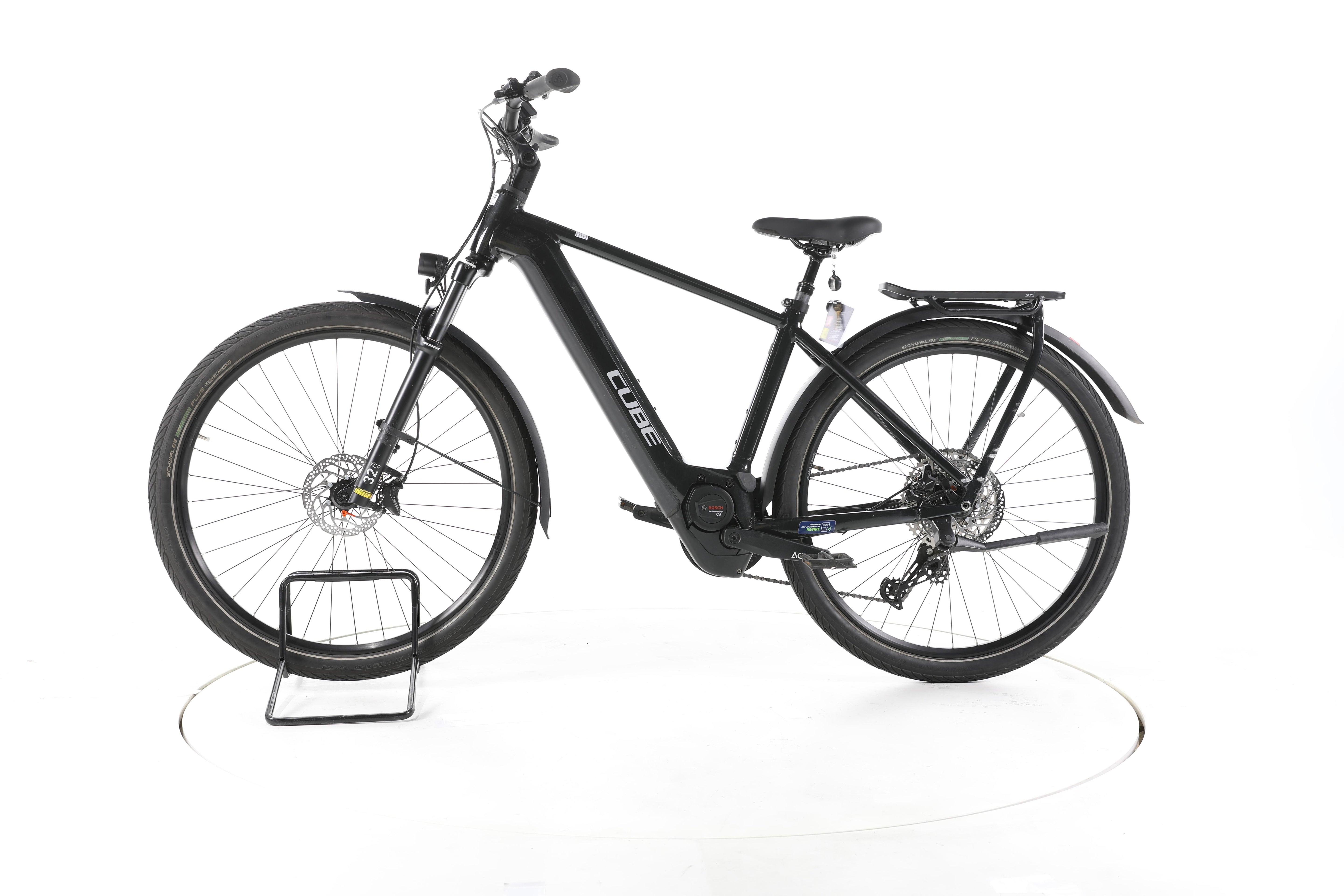 Cube Kathmandu Hybrid EXC Trekking E-Bike - Image 7