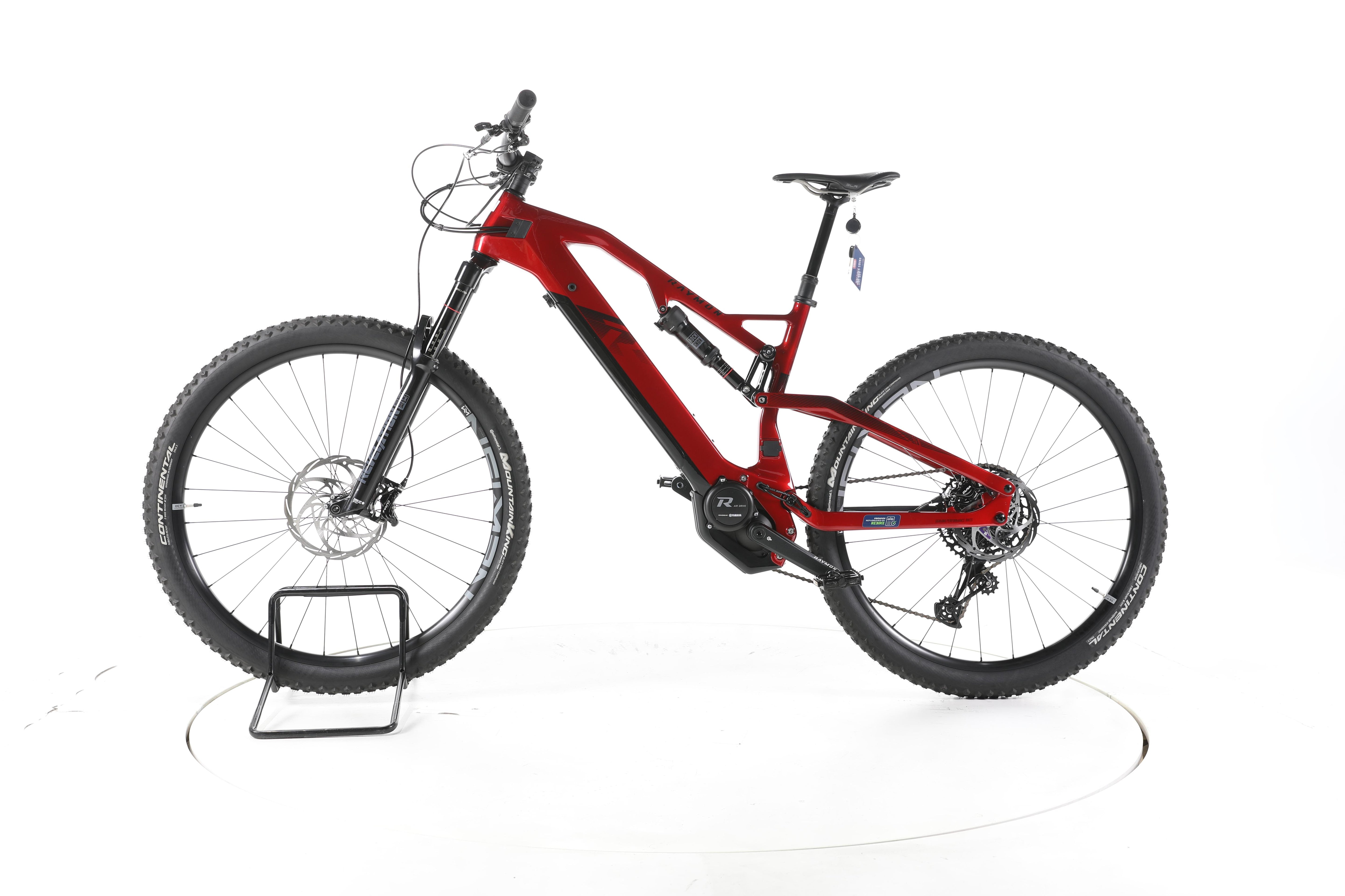 R Raymon AirRay 10.0 E-Bike Fully Carbon - Image 7