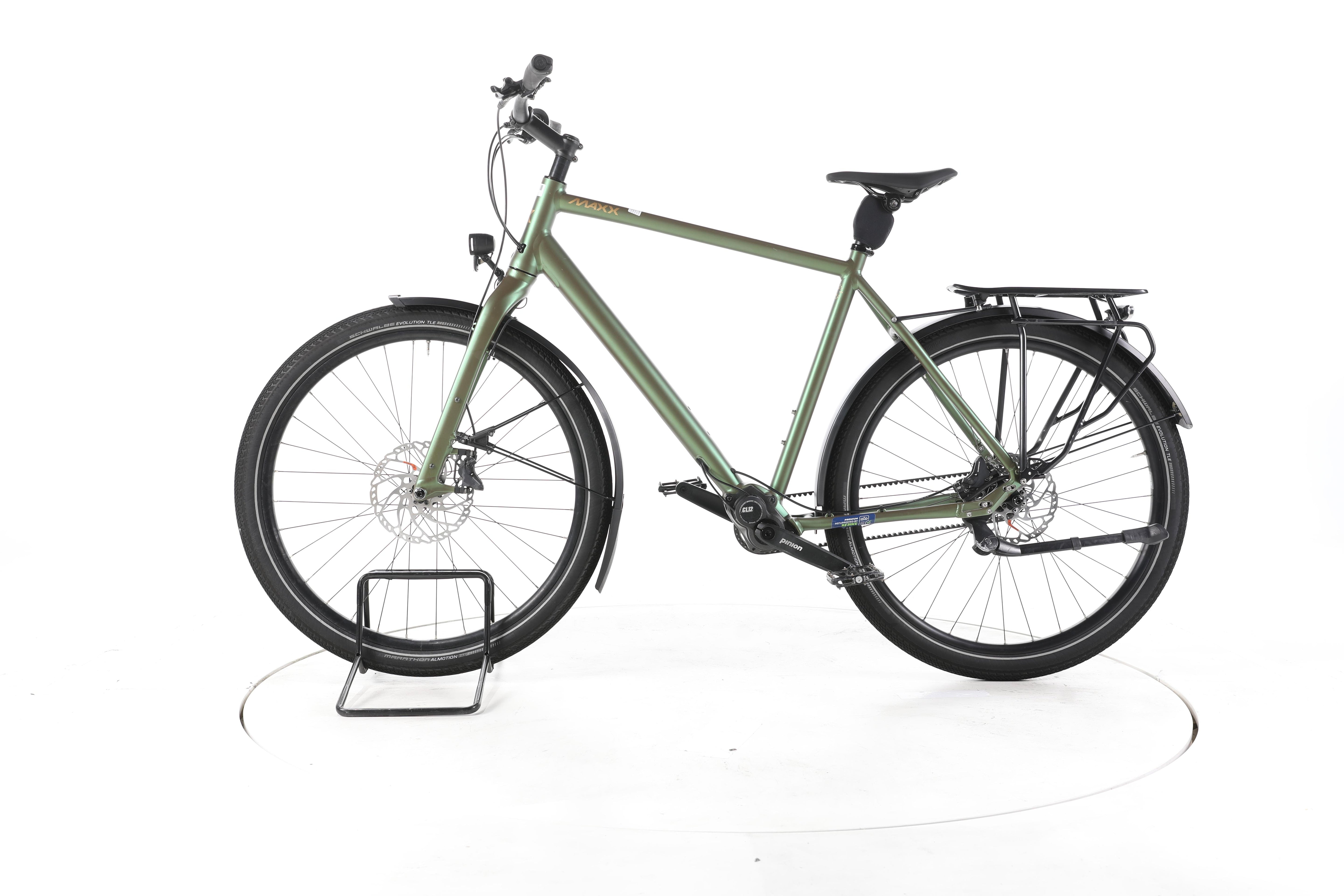 MAXX Crossmaxx Pinion Tour Fahrrad City & Trekking - Image 7