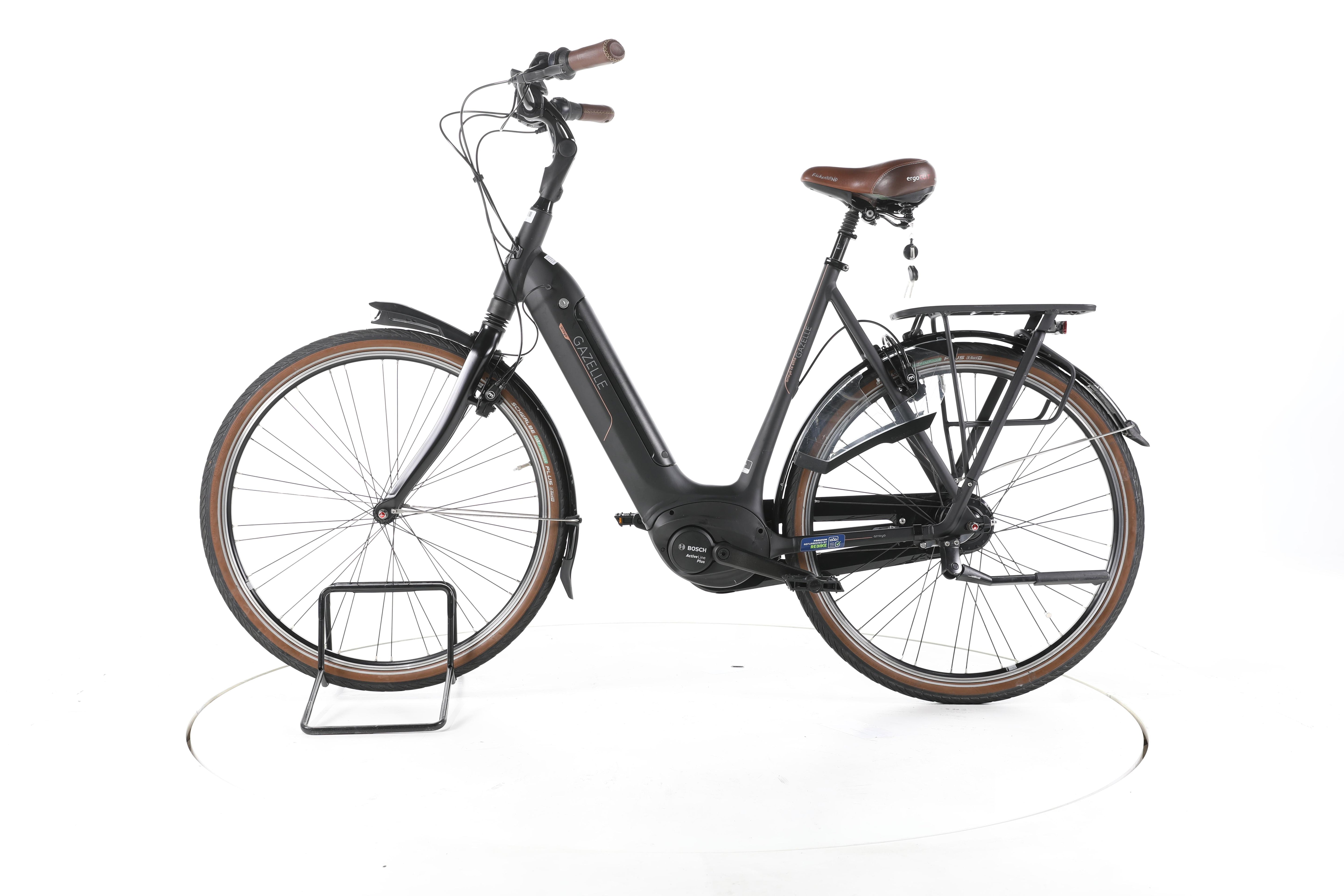 Gazelle Arroyo C8 City E-Bike Tiefeinsteiger - Image 7