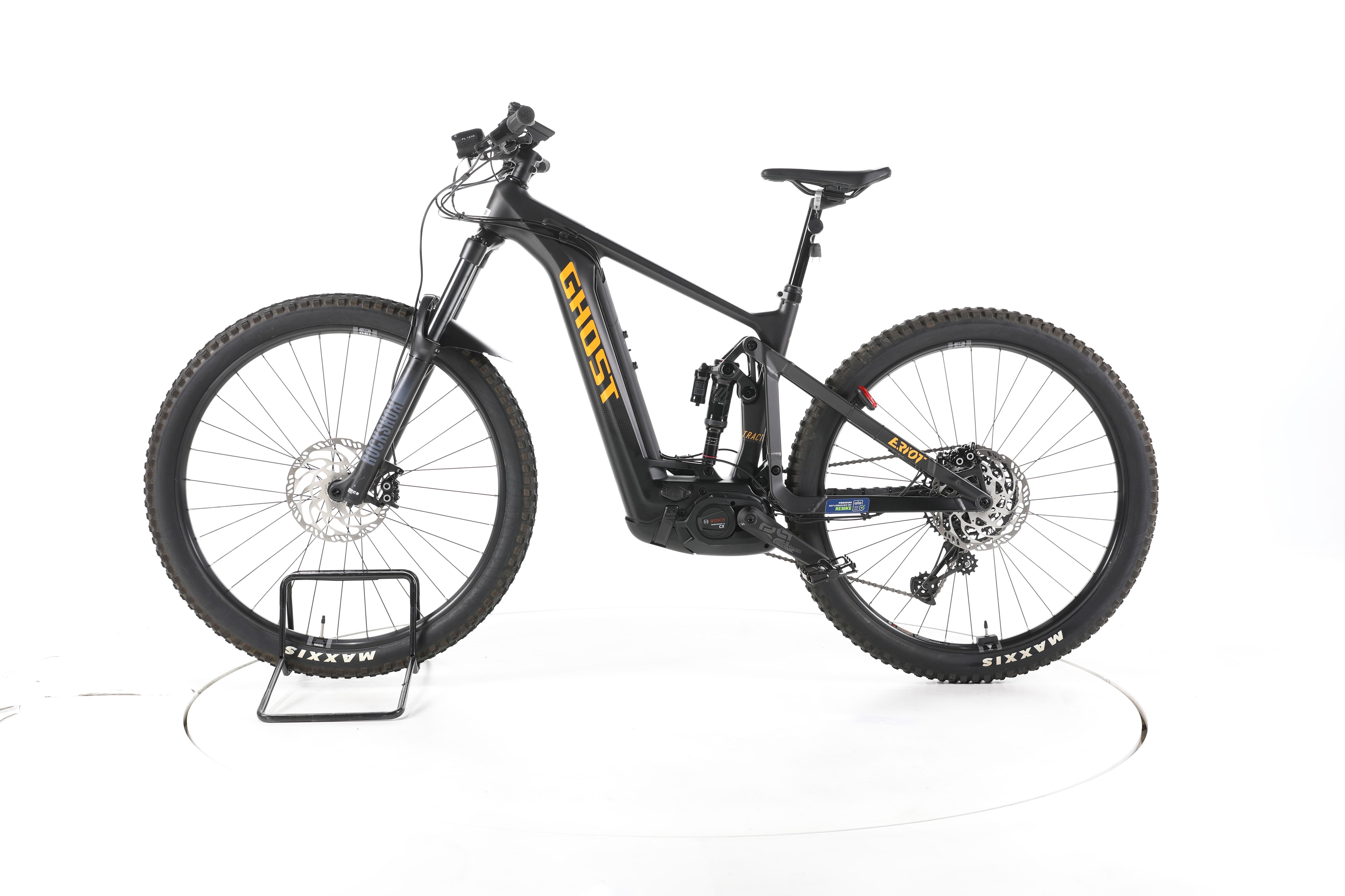Ghost E-Riot AM CF Advanced E-Bike Fully Carbon - Image 7