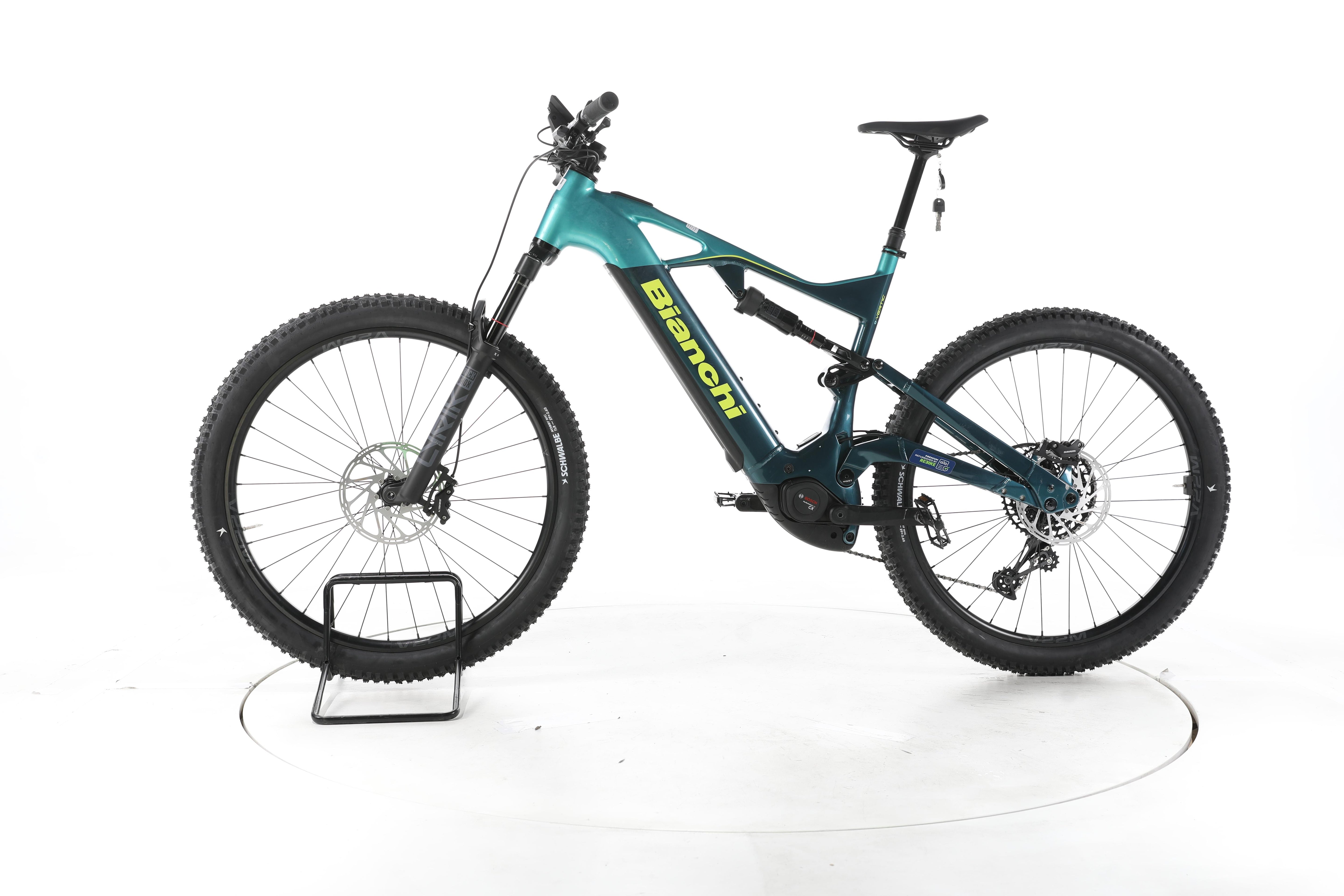 Bianchi E-Vertic FX 9.1 E-Bike Fully Carbon 2025 - Image 7