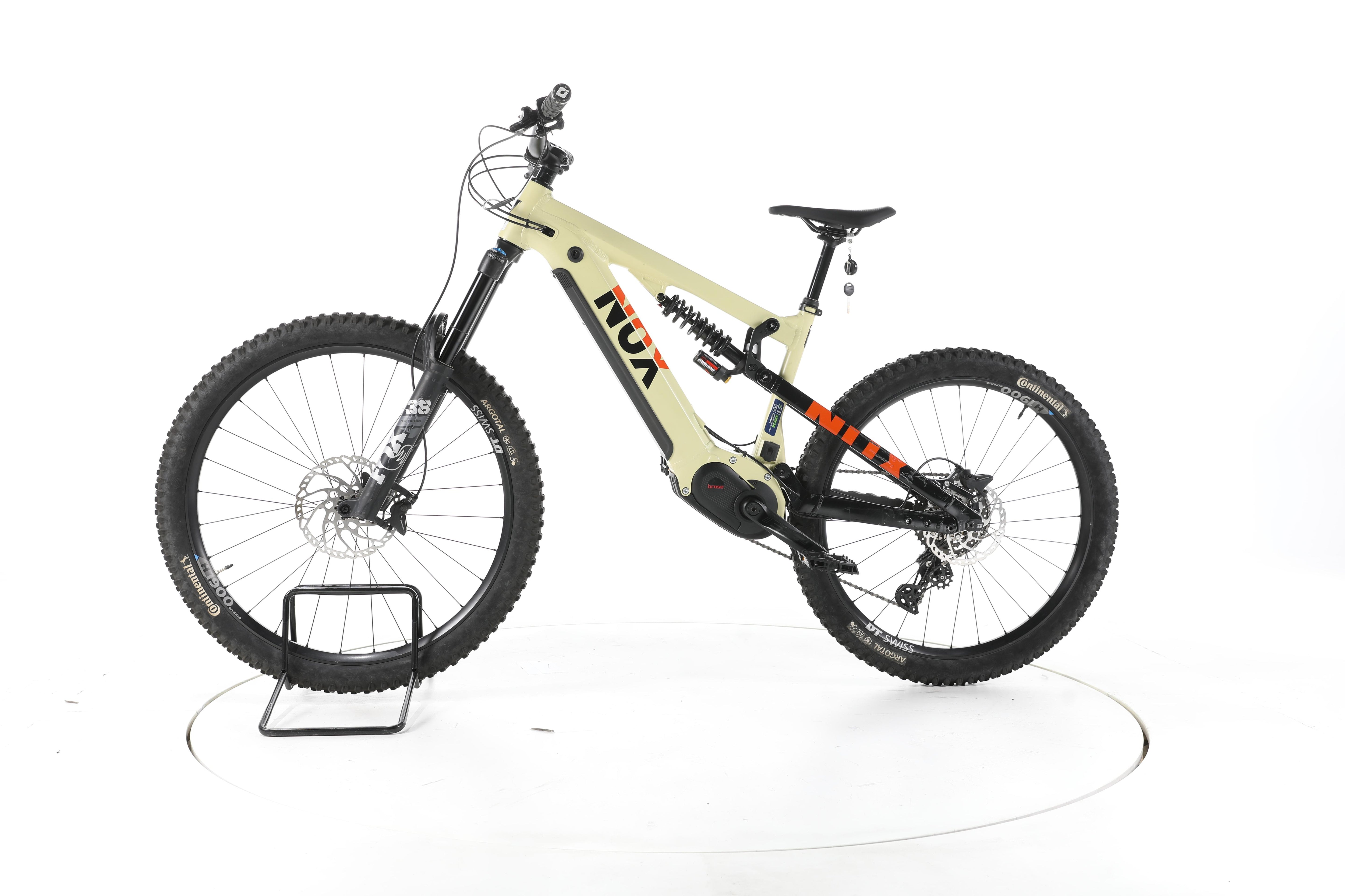 Nox Cycles Hybrid Enduro 7.1 Fully E-Bike - Image 7
