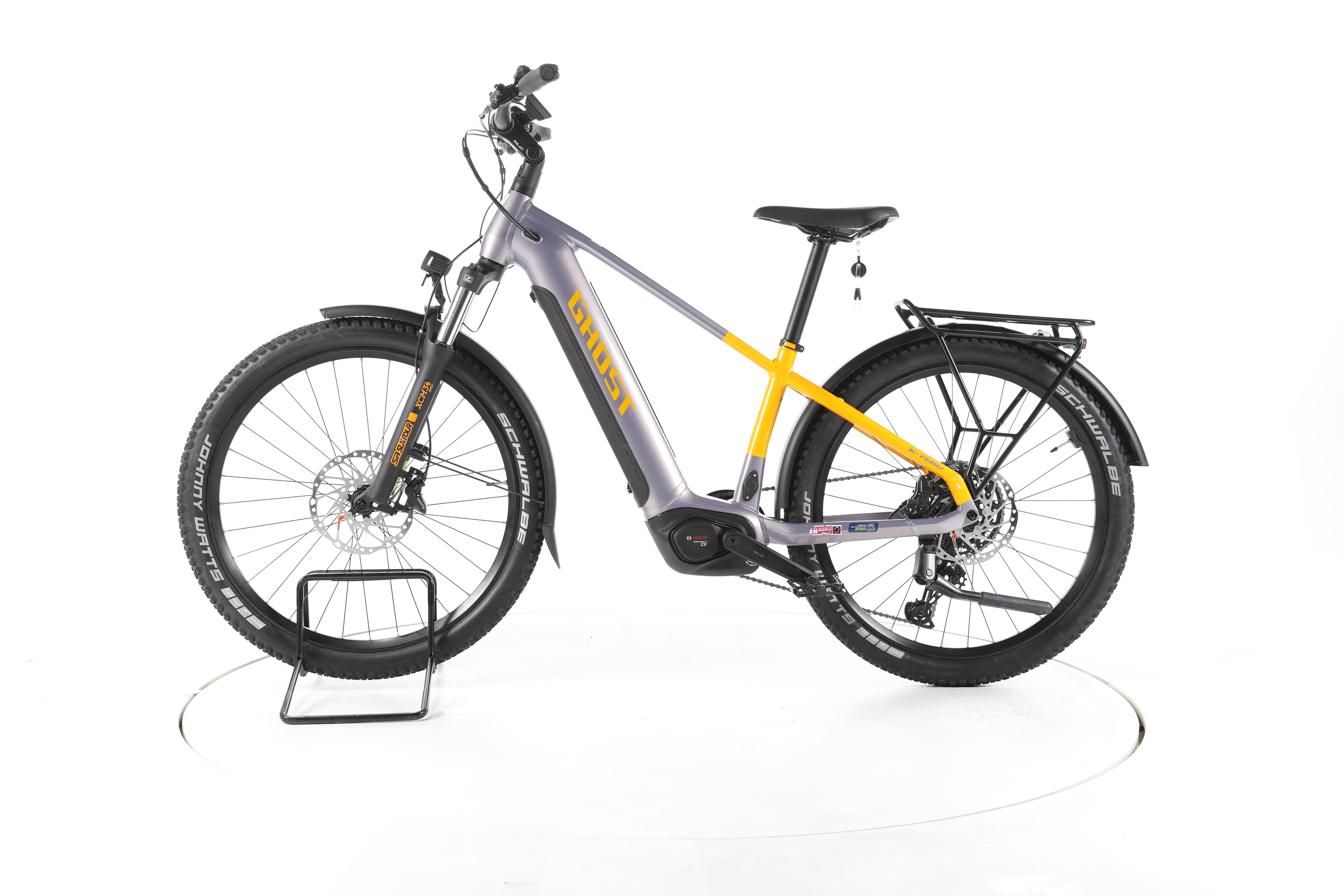 Ghost E-Teru Universal EQ Trekking E-Bike 2025 - Image 7