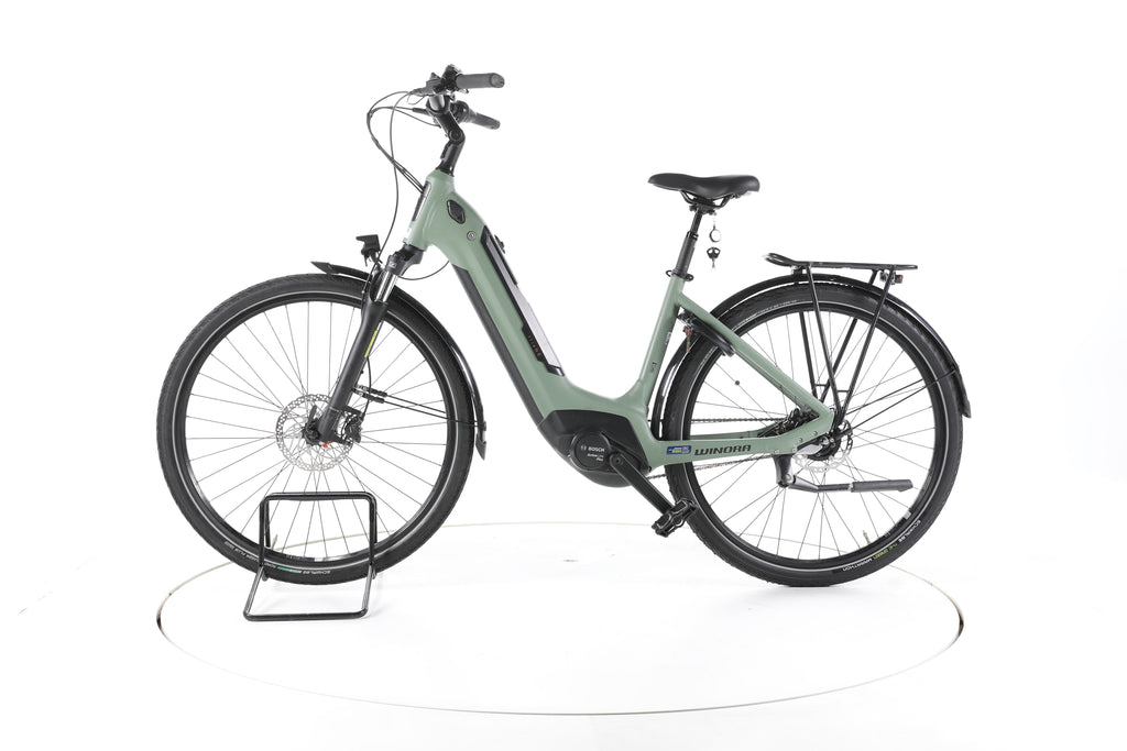 Winora Tria N8 City E-Bike Tiefeinsteiger - Image 7