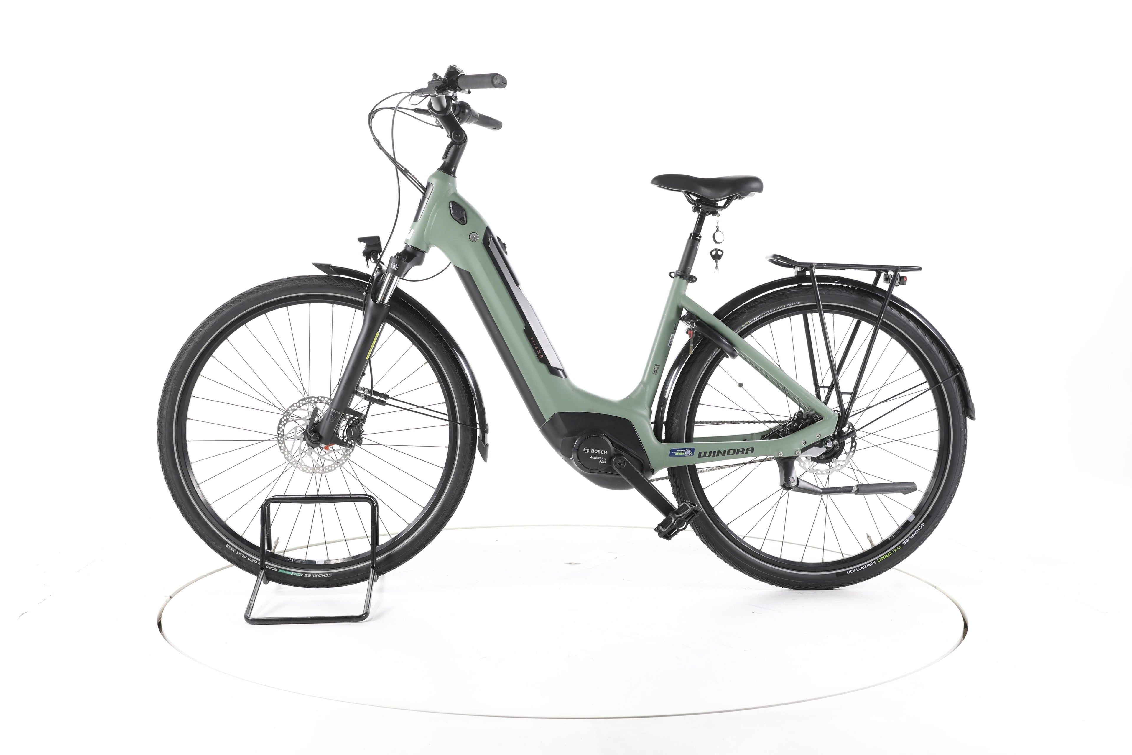 Winora Tria N8 City E-Bike Tiefeinsteiger - Image 7