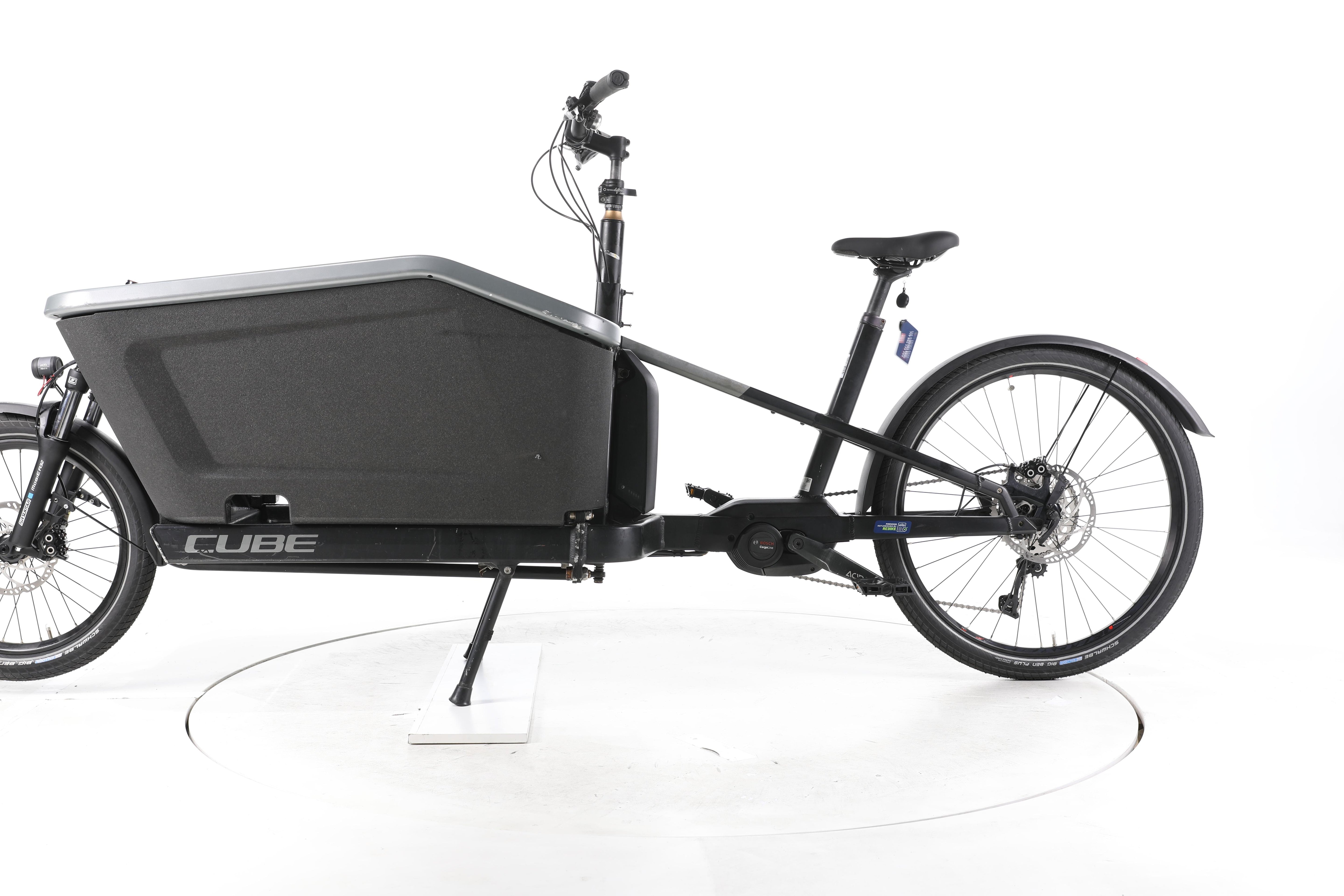Cube Cargo Sport Dual Hybrid E-Lastenrad - Image 7