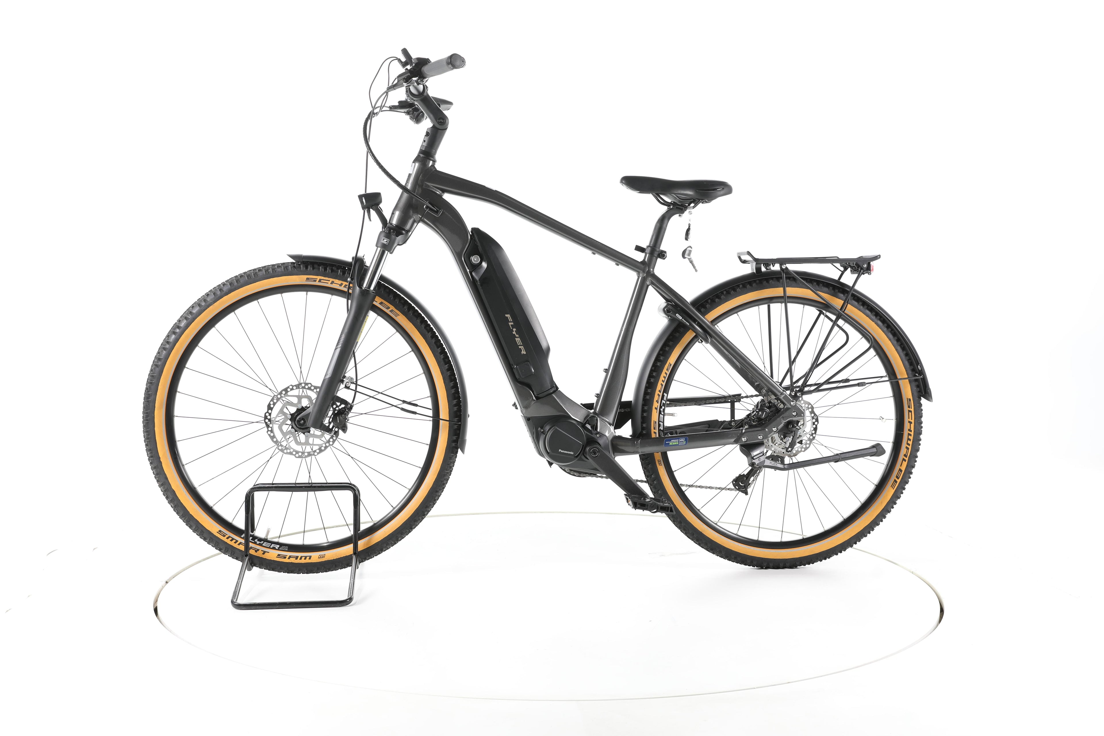 FLYER Upstreet5 3.12 Trekking E-Bike - Image 7