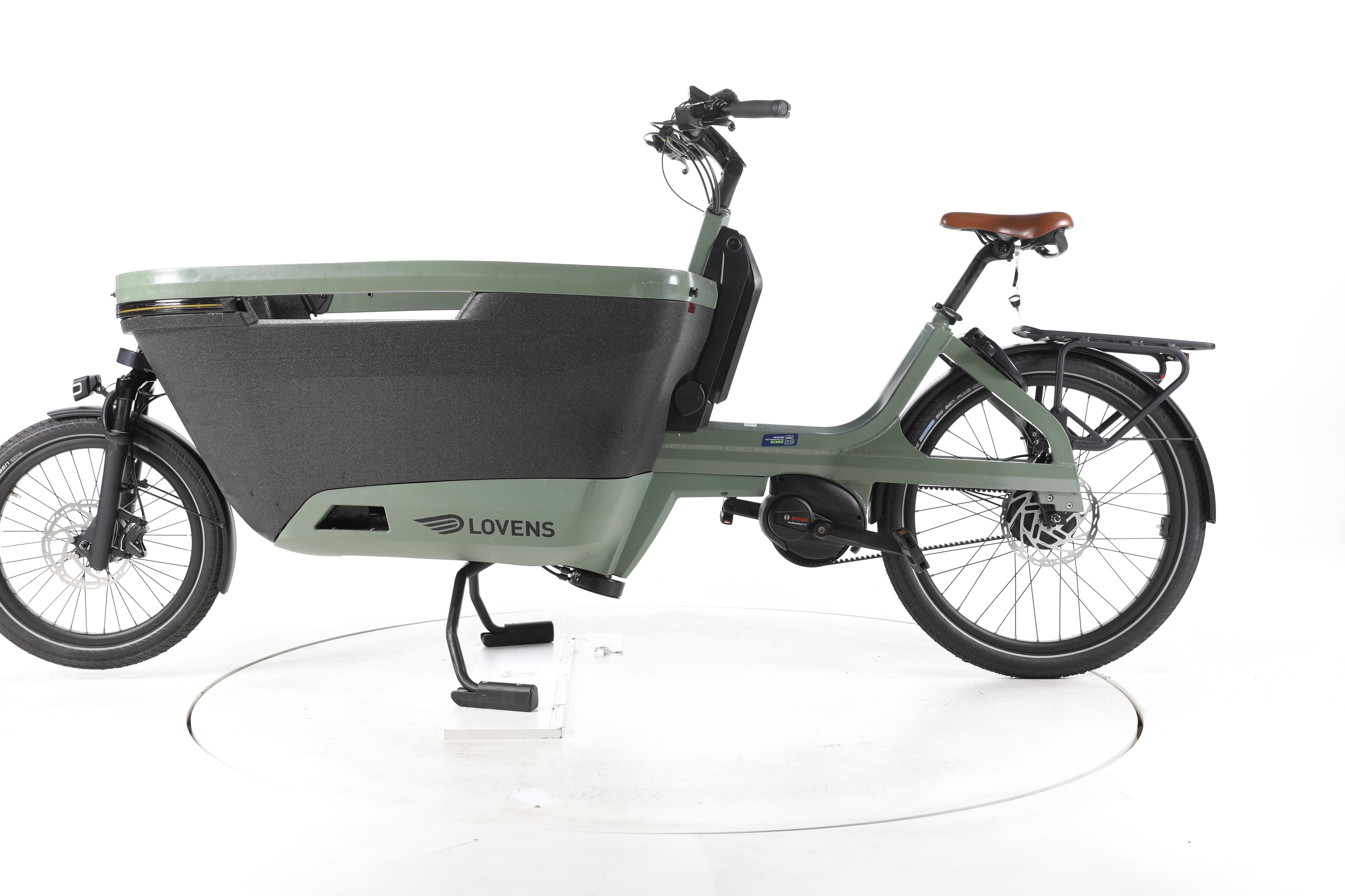 Lovens Explorer S75 E-Lastenrad - Image 7