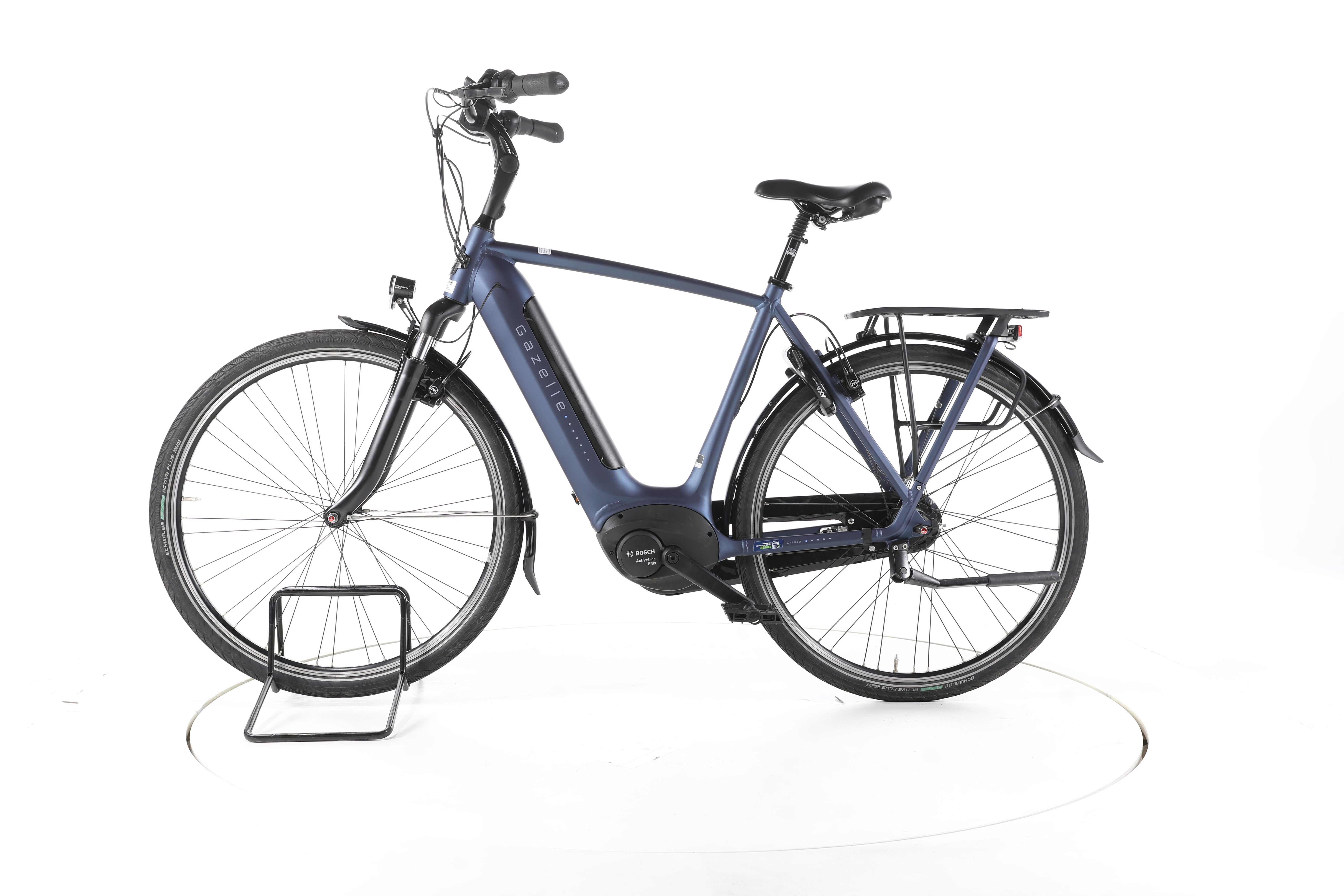 Gazelle Arroyo C7+ HMB Elite City E-Bike - Image 7